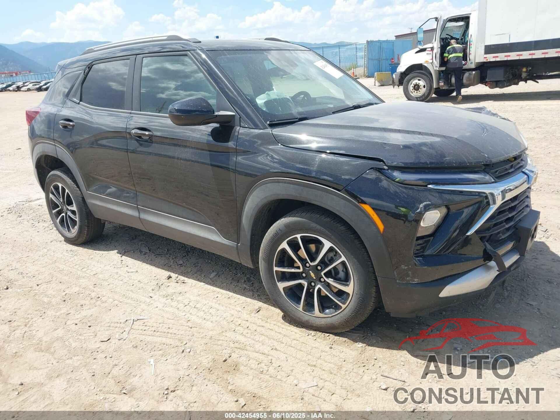 CHEVROLET TRAILBLAZER 2025 - KL79MRSL2SB032508