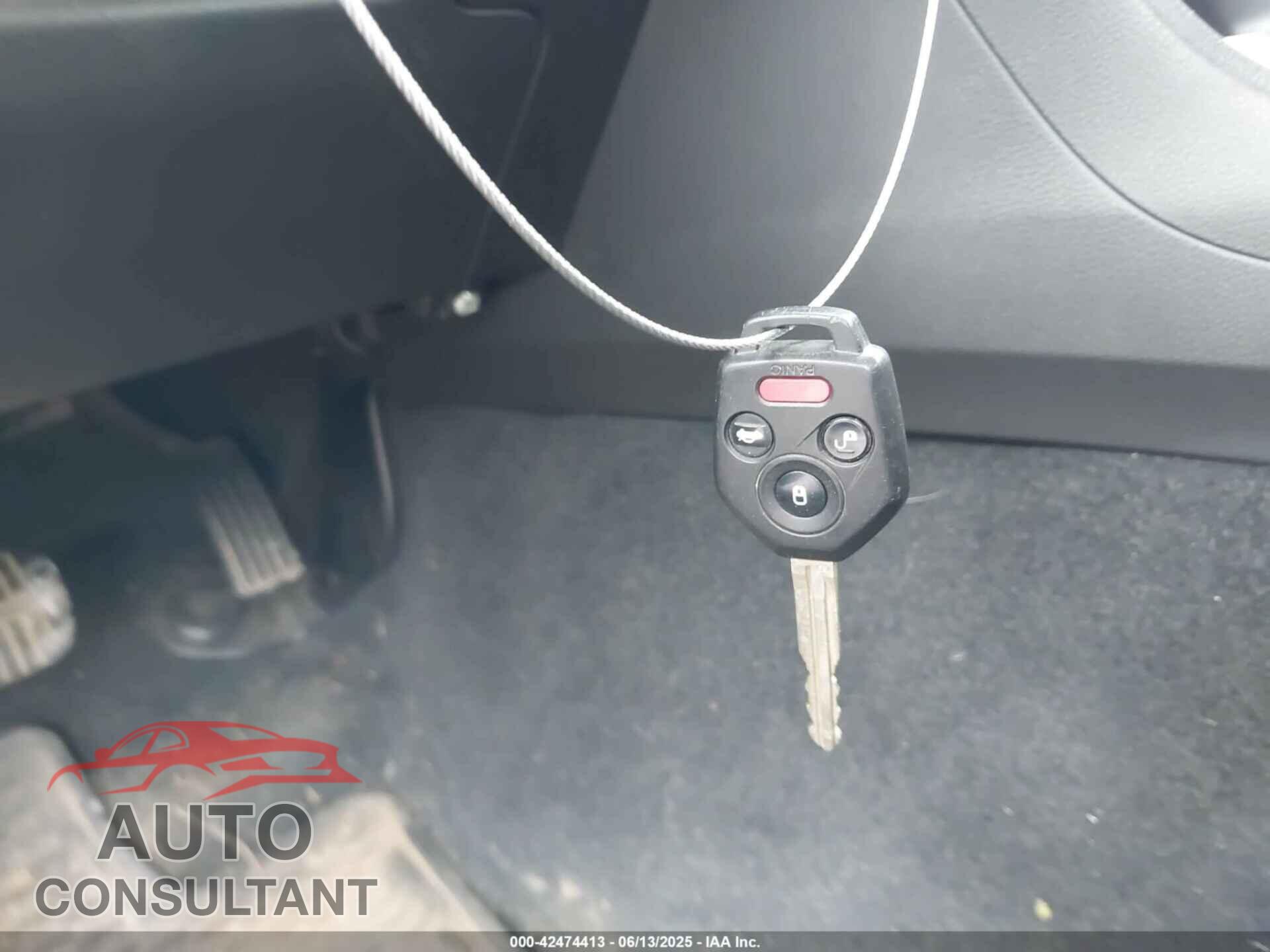 SUBARU IMPREZA 2013 - JF1GJAC66DH010675