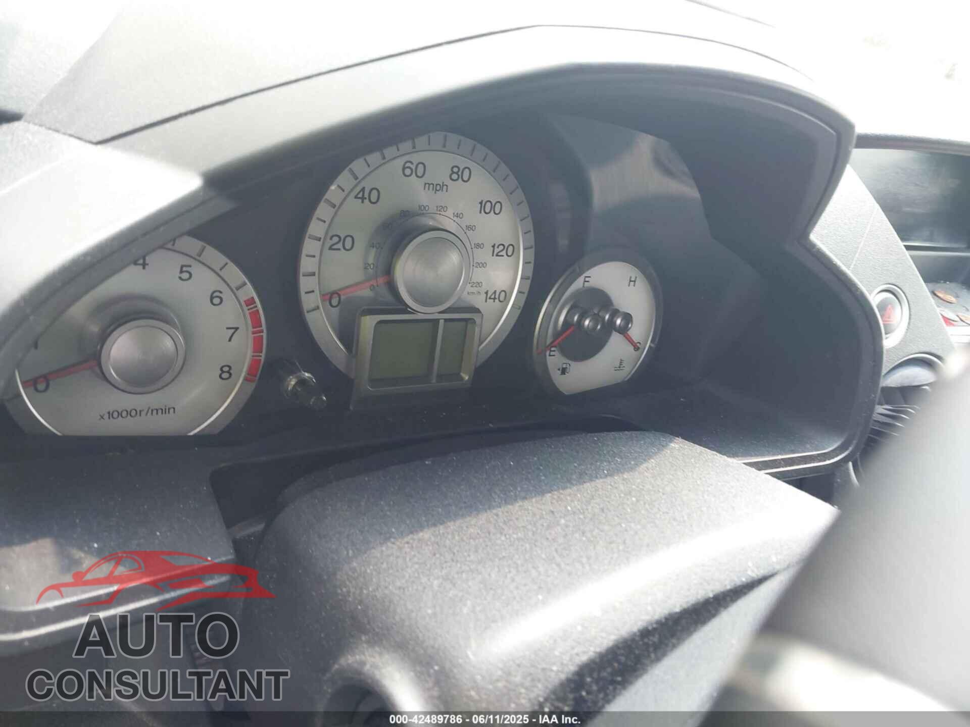 HONDA PILOT 2009 - 5FNYF486X9B011359
