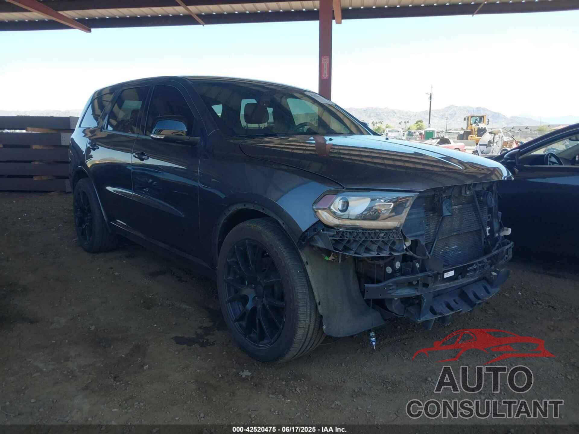 DODGE DURANGO 2017 - 1C4SDHCT1HC950735