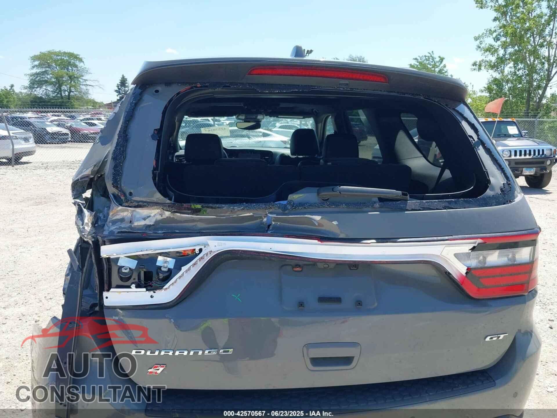 DODGE DURANGO 2022 - 1C4RDJDG4NC201205