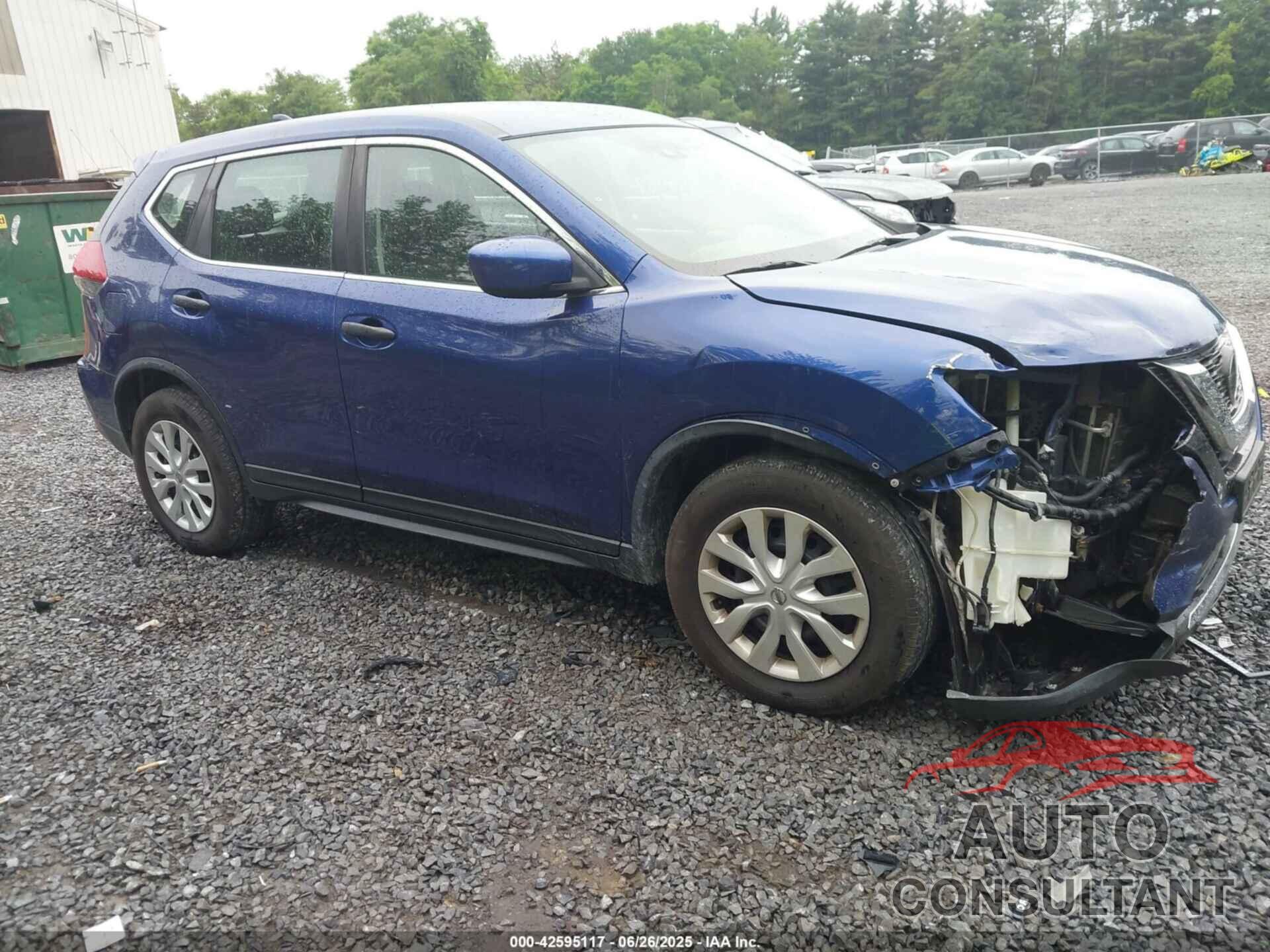 NISSAN ROGUE 2019 - KNMAT2MV5KP514160