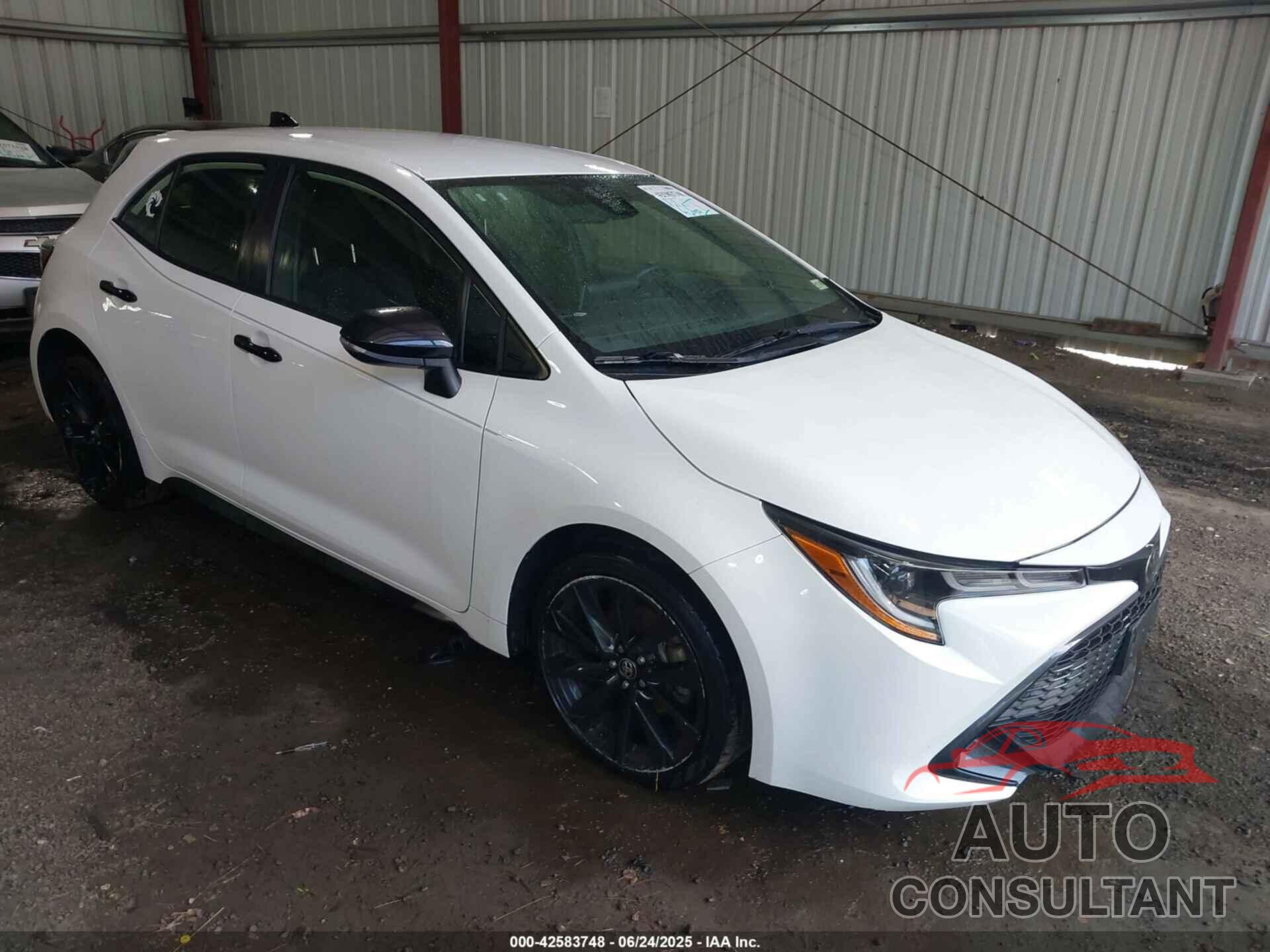 TOYOTA COROLLA 2022 - JTND4MBE2N3151848