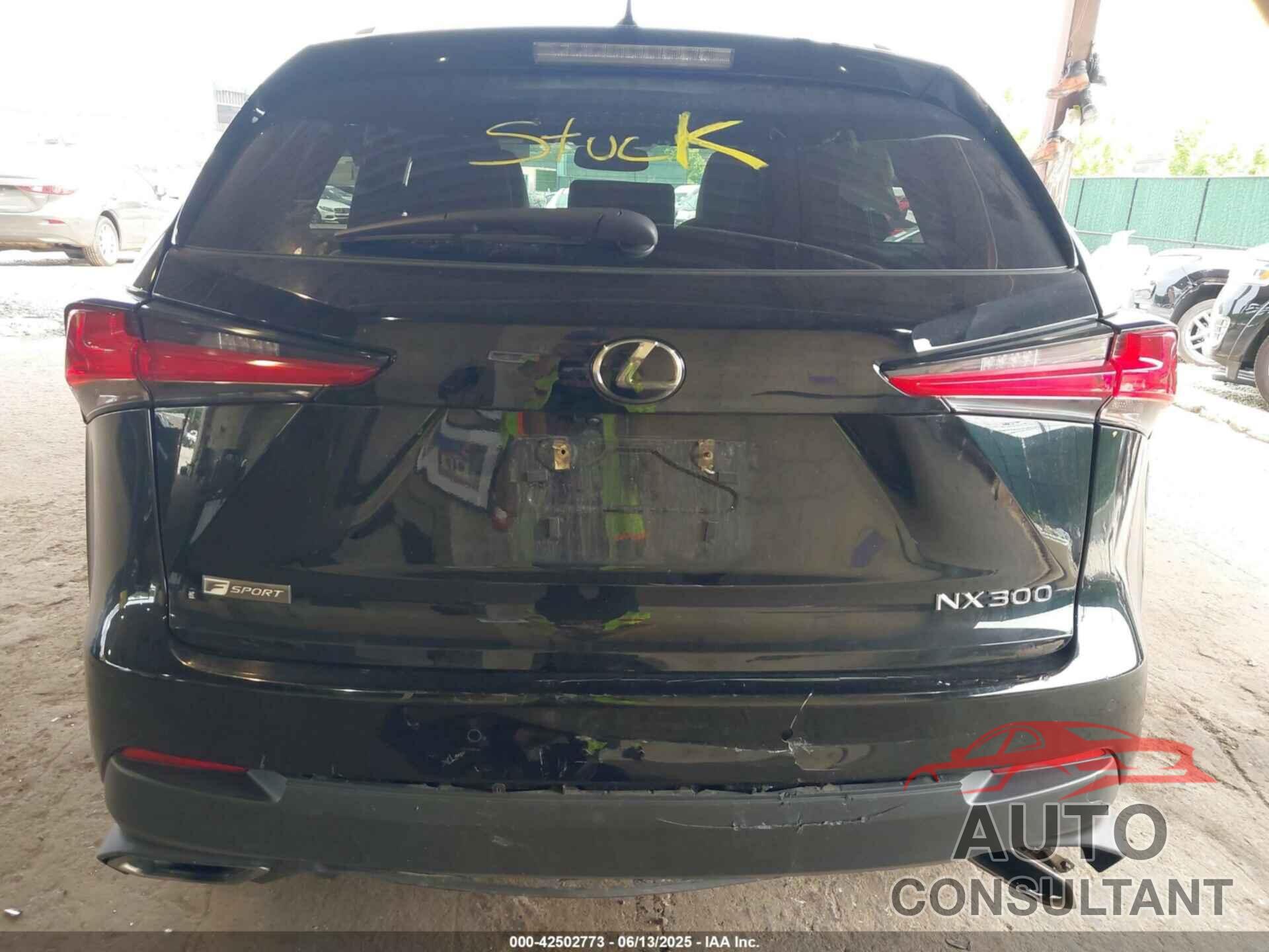 LEXUS NX 300 2018 - JTJBARBZ8J2162886