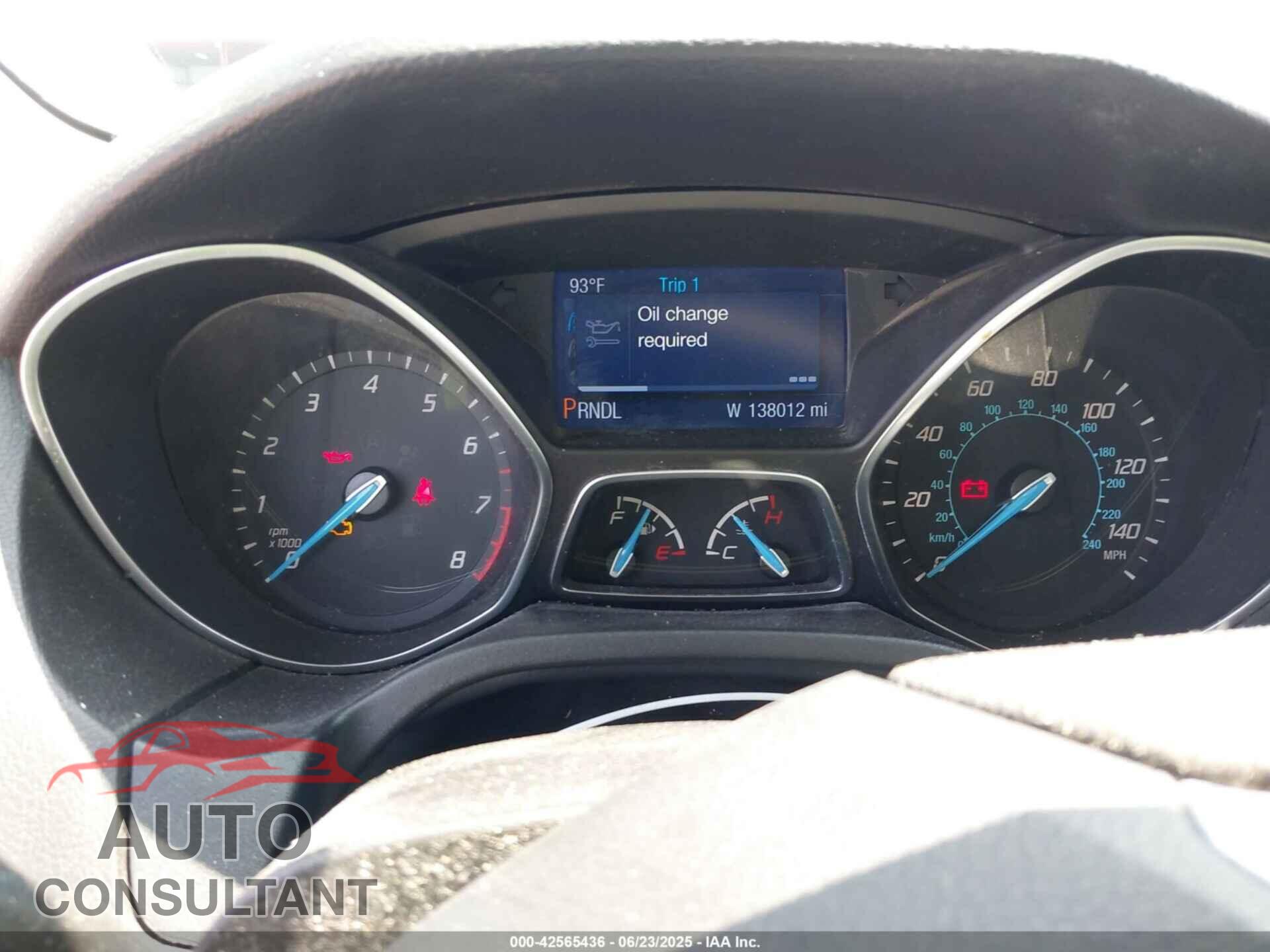 FORD FOCUS 2014 - 1FADP3K21EL414252