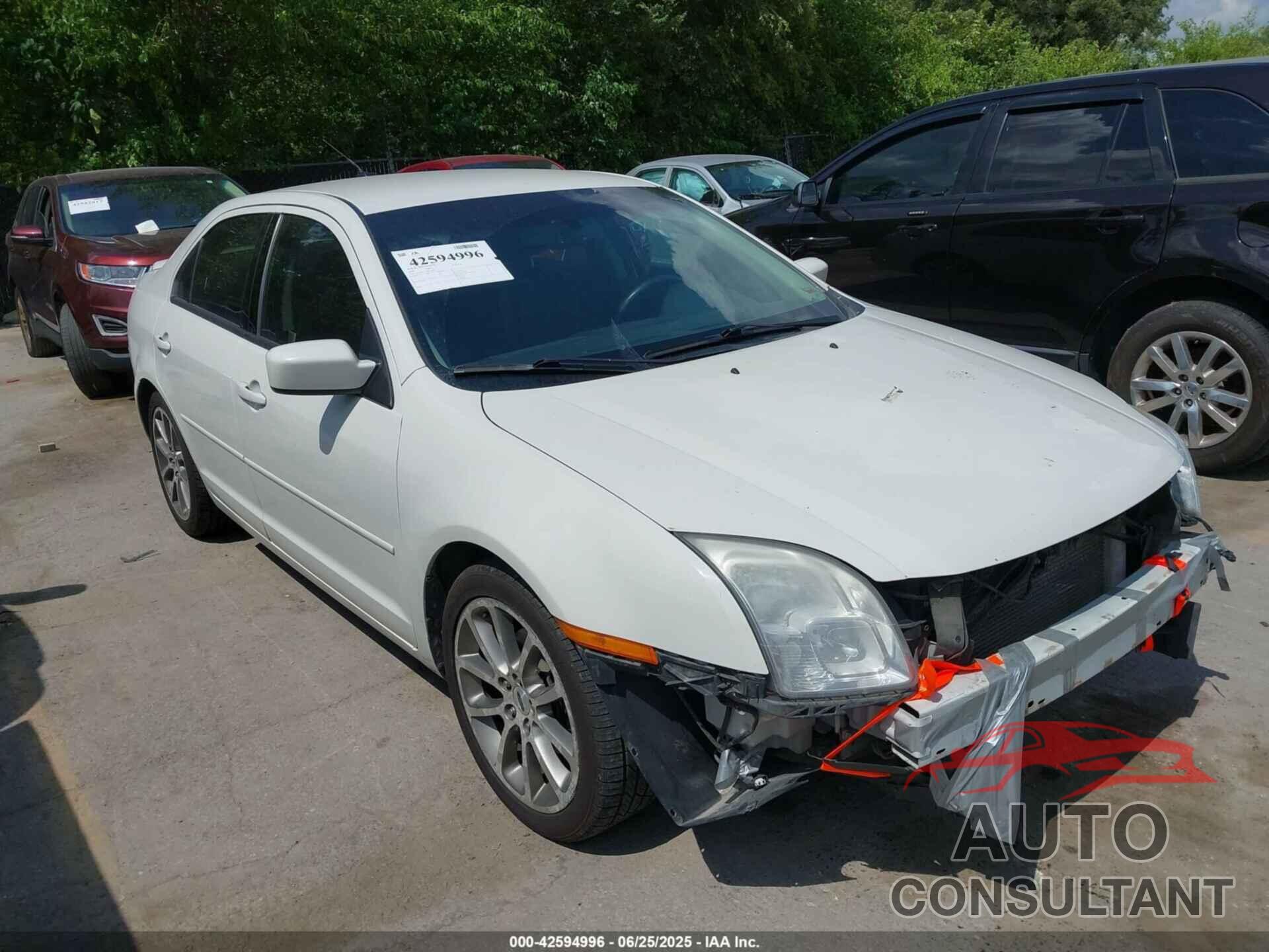 FORD FUSION 2009 - 3FAHP07Z79R180972