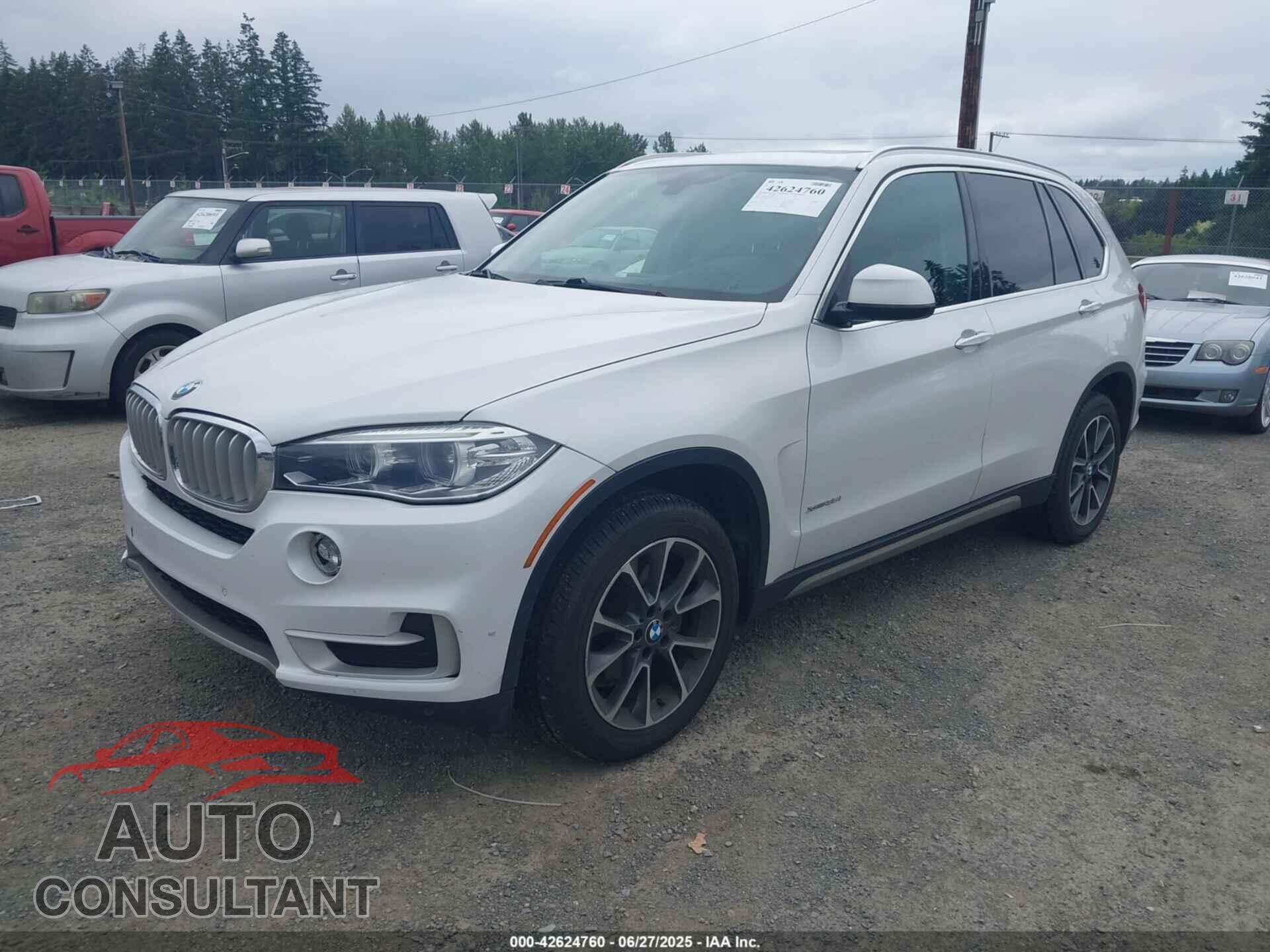 BMW X5 2015 - 5UXKR0C54F0P02027