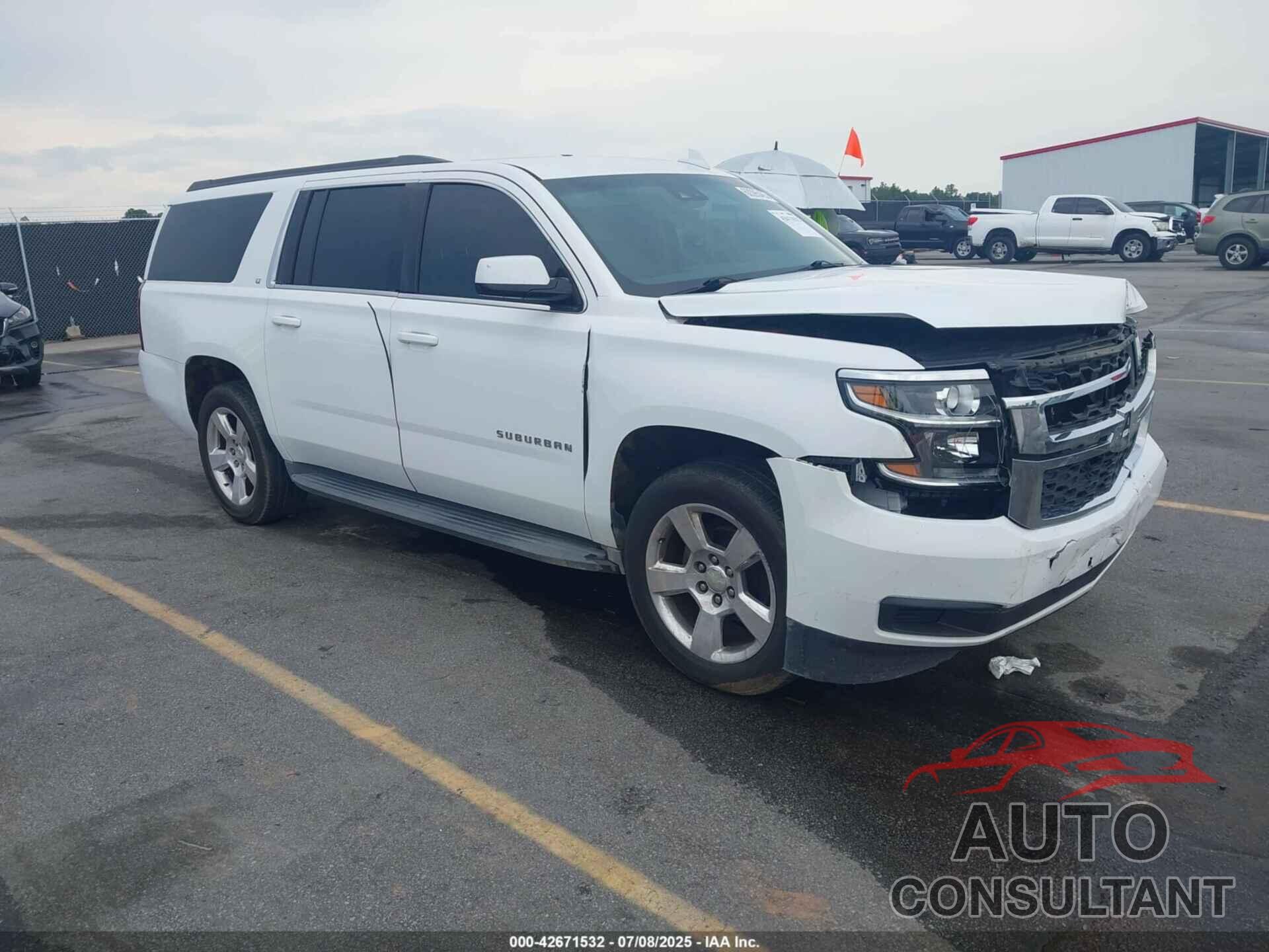 CHEVROLET SUBURBAN 2016 - 1GNSCHKCXGR108435