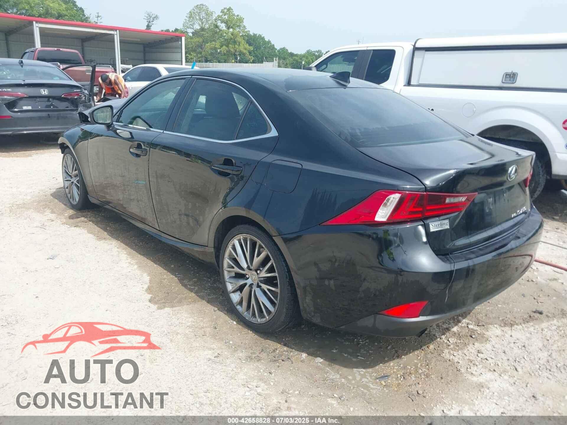 LEXUS IS 250 2014 - JTHCF1D20E5006001