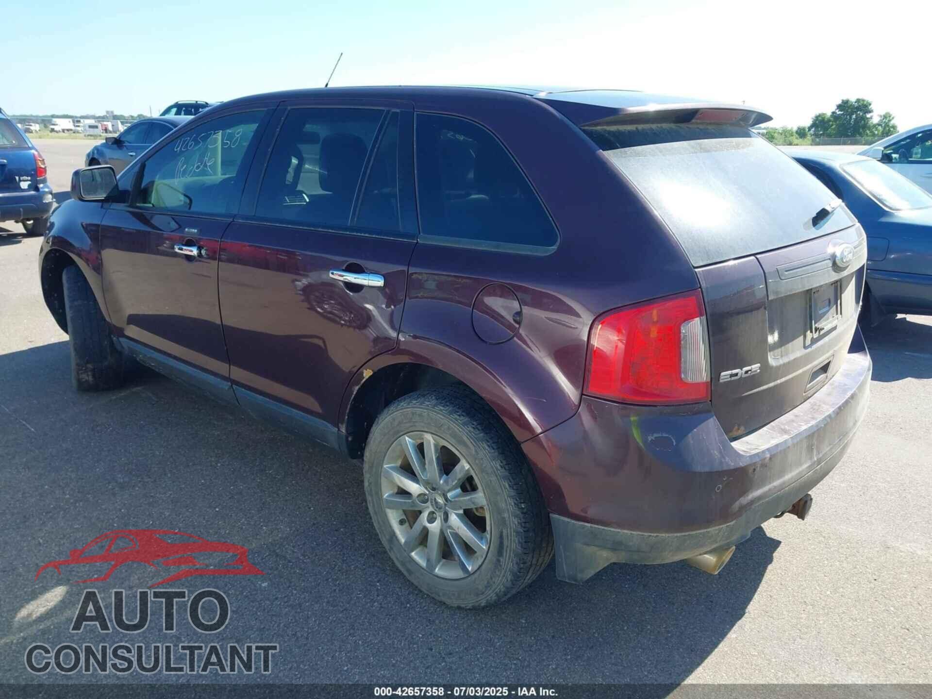 FORD EDGE 2011 - 2FMDK4JC6BBA24960