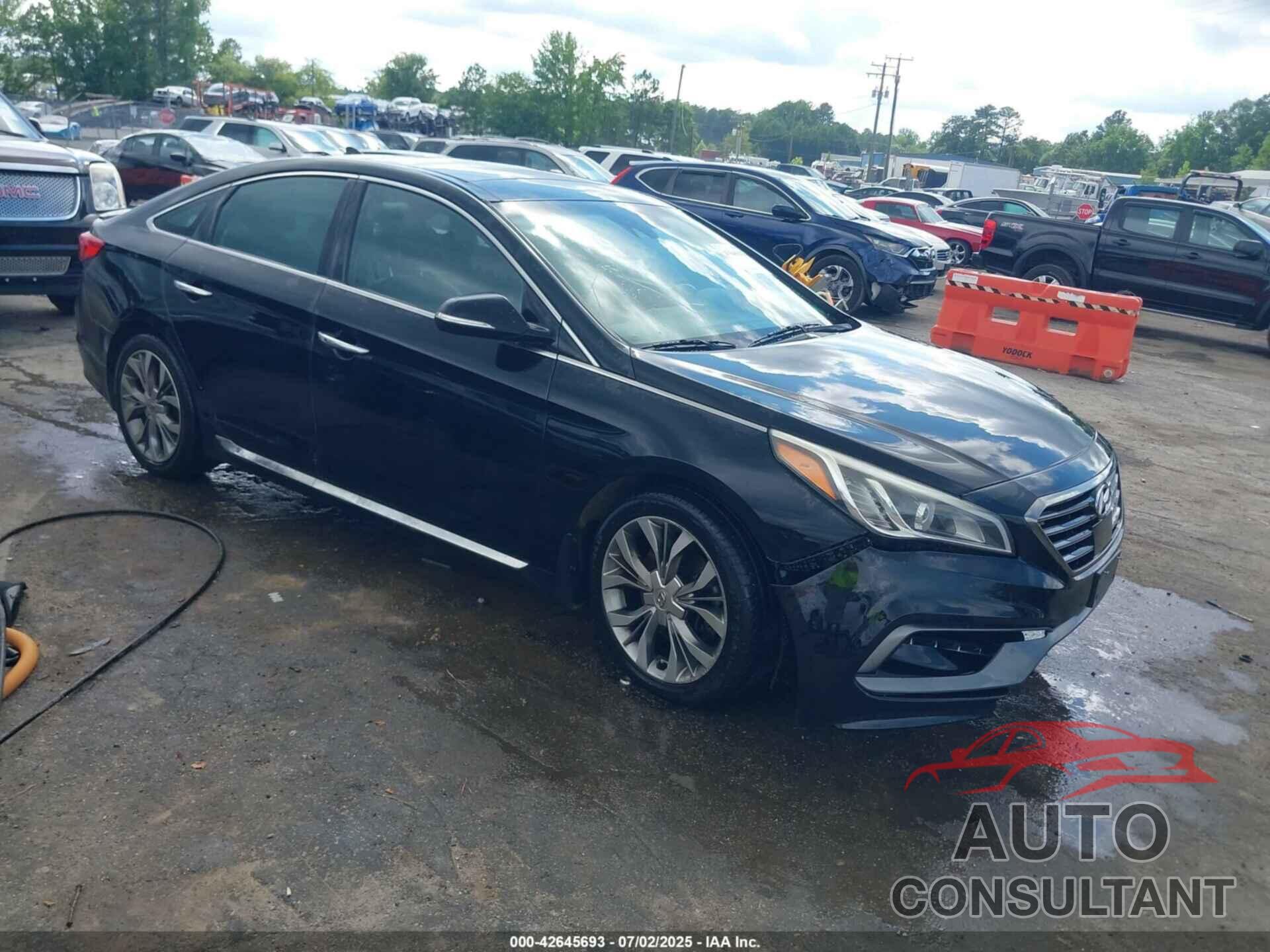 HYUNDAI SONATA 2015 - 5NPE34AB3FH165993