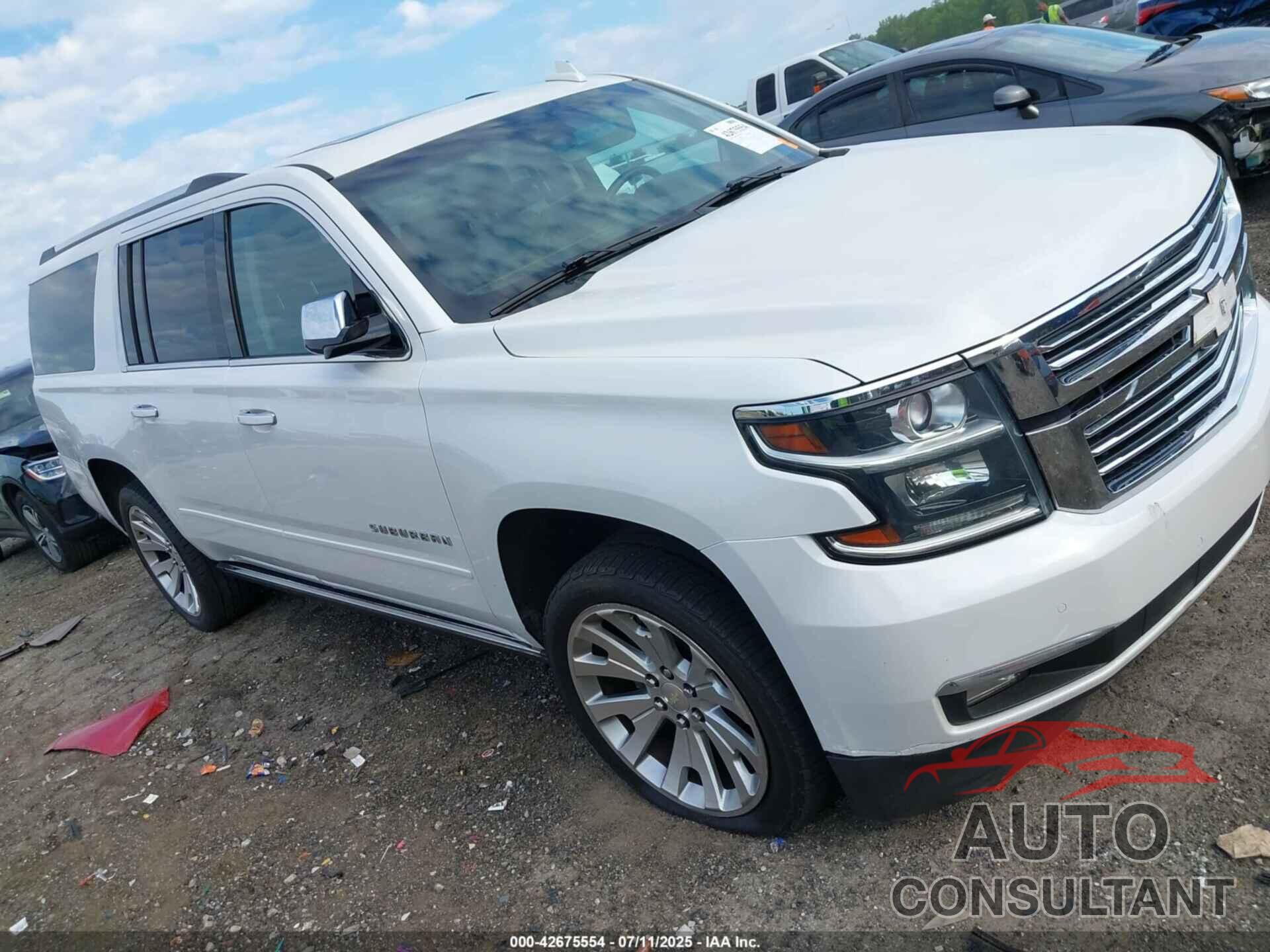 CHEVROLET SUBURBAN 2019 - 1GNSCJKC9KR126778