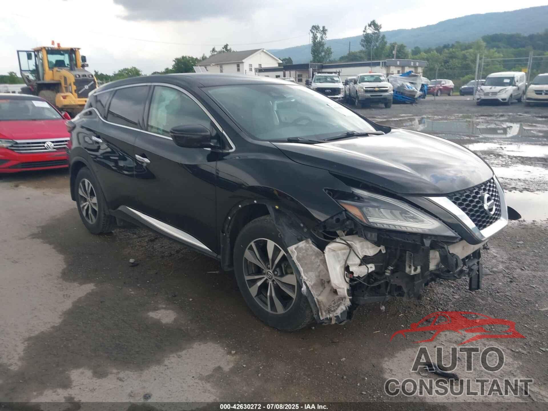 NISSAN MURANO 2020 - 5N1AZ2AS3LN128273
