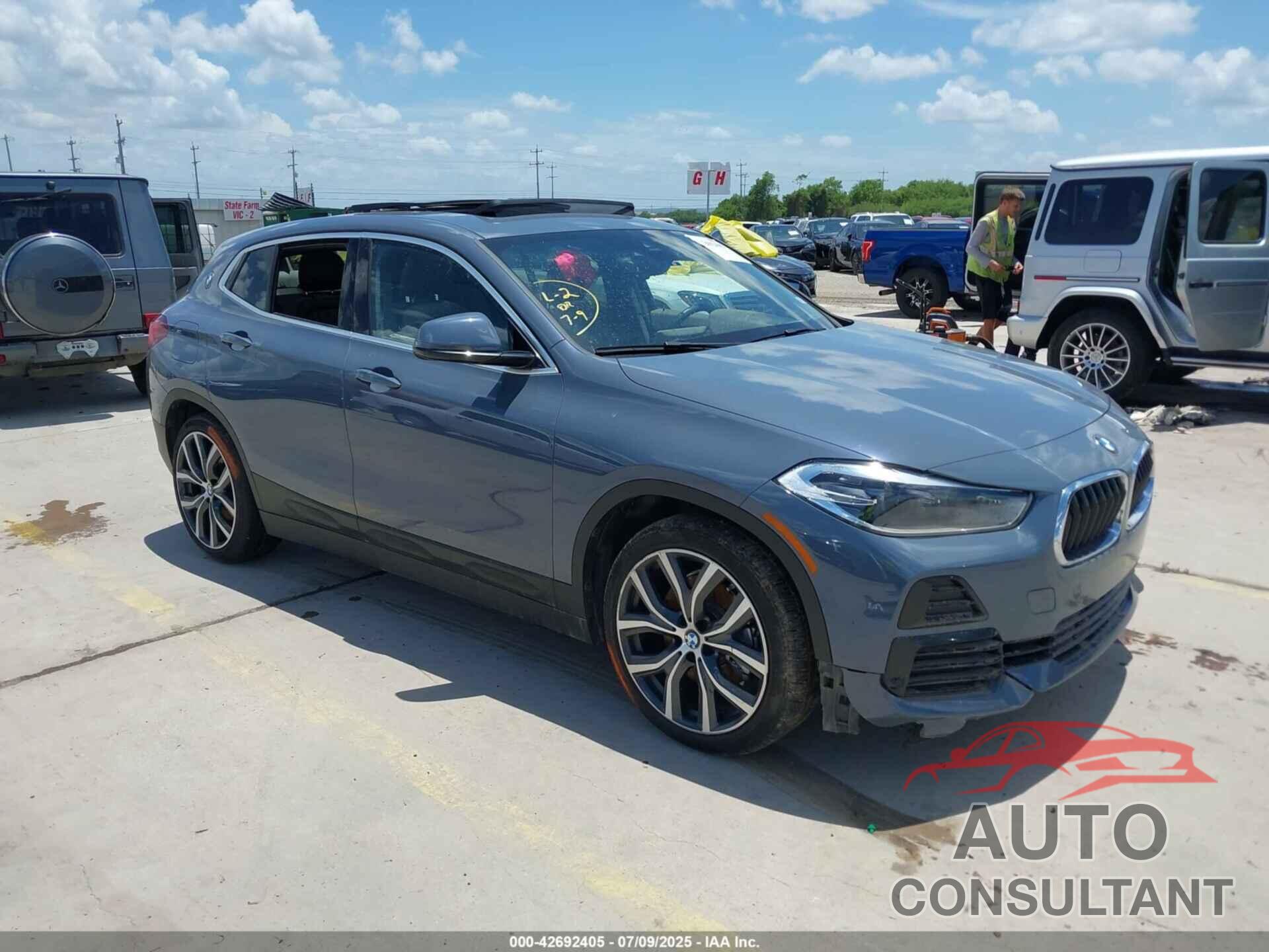BMW X2 2021 - WBXYH9C08M5S52313