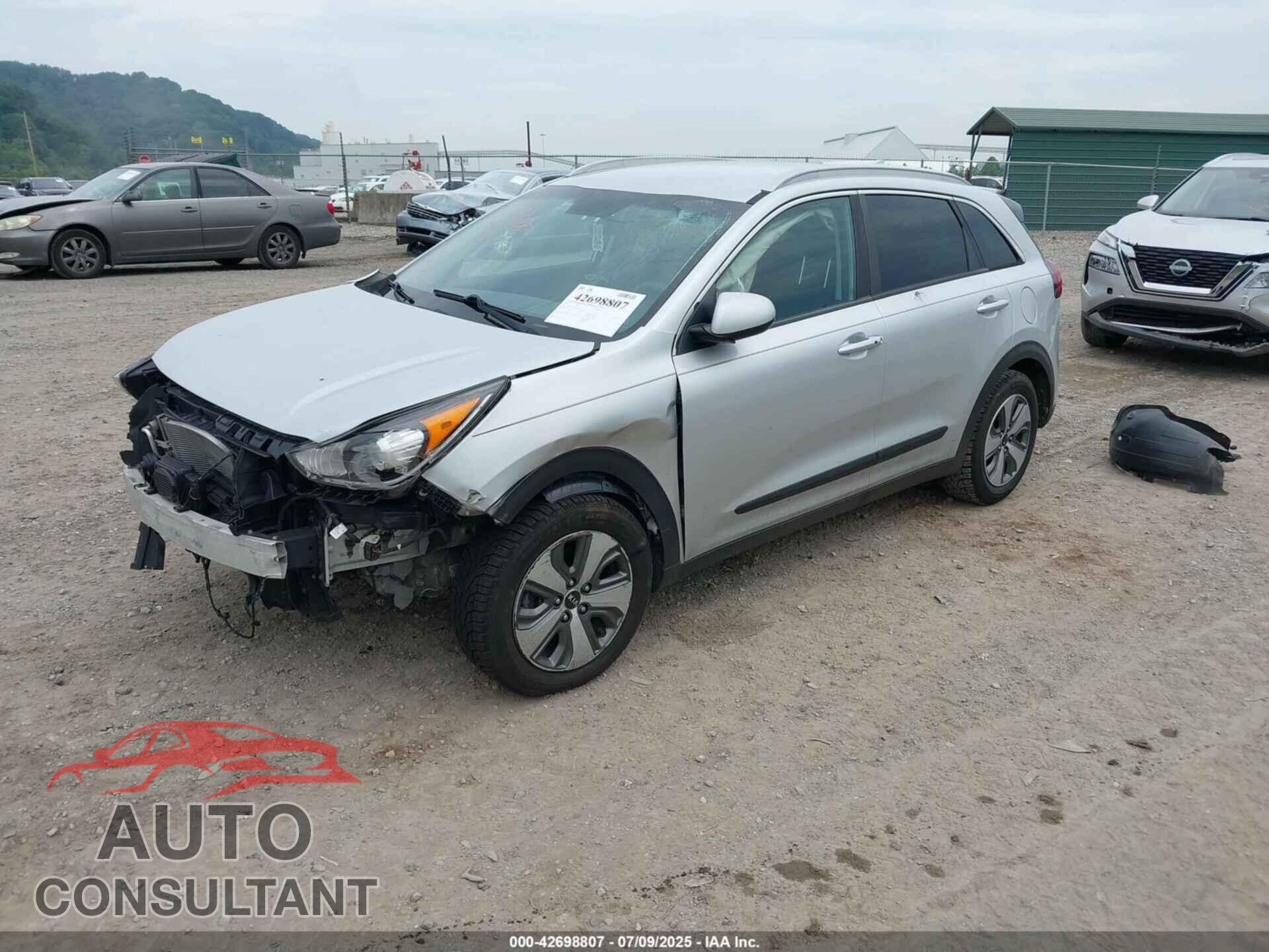 KIA NIRO 2019 - KNDCB3LC9K5259381