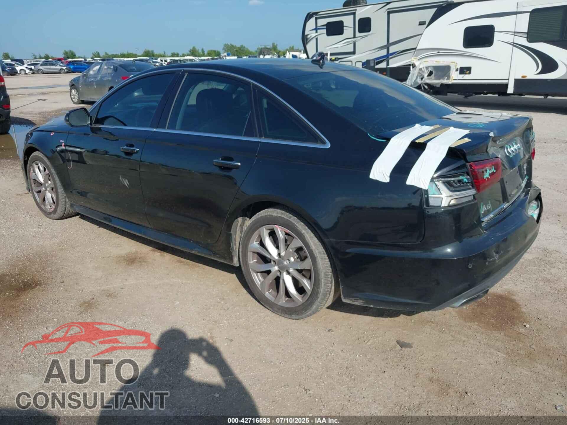 AUDI A6 2017 - WAUC8AFC6HN016065