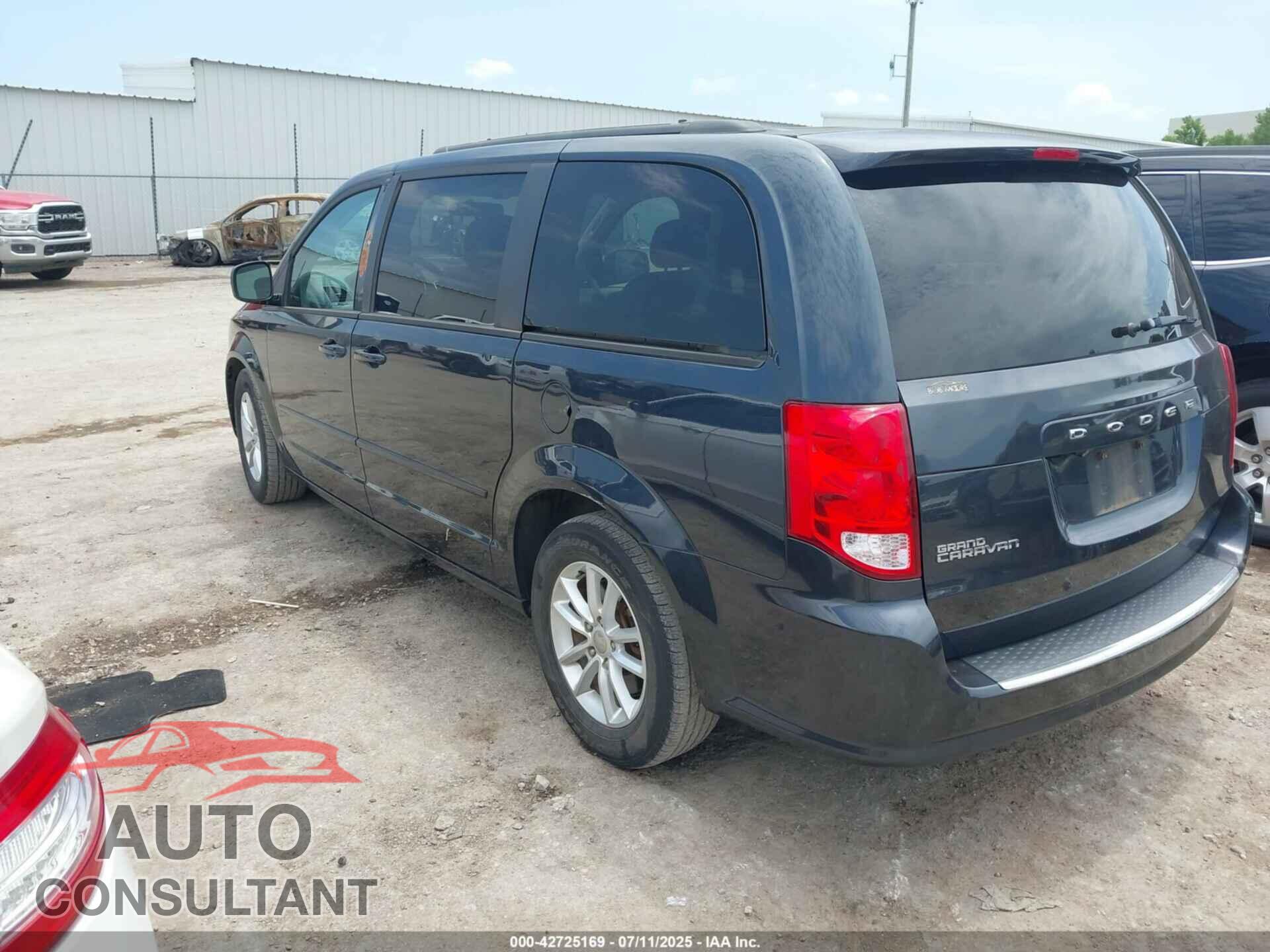 DODGE GRAND CARAVAN 2013 - 2C4RDGCG8DR615131
