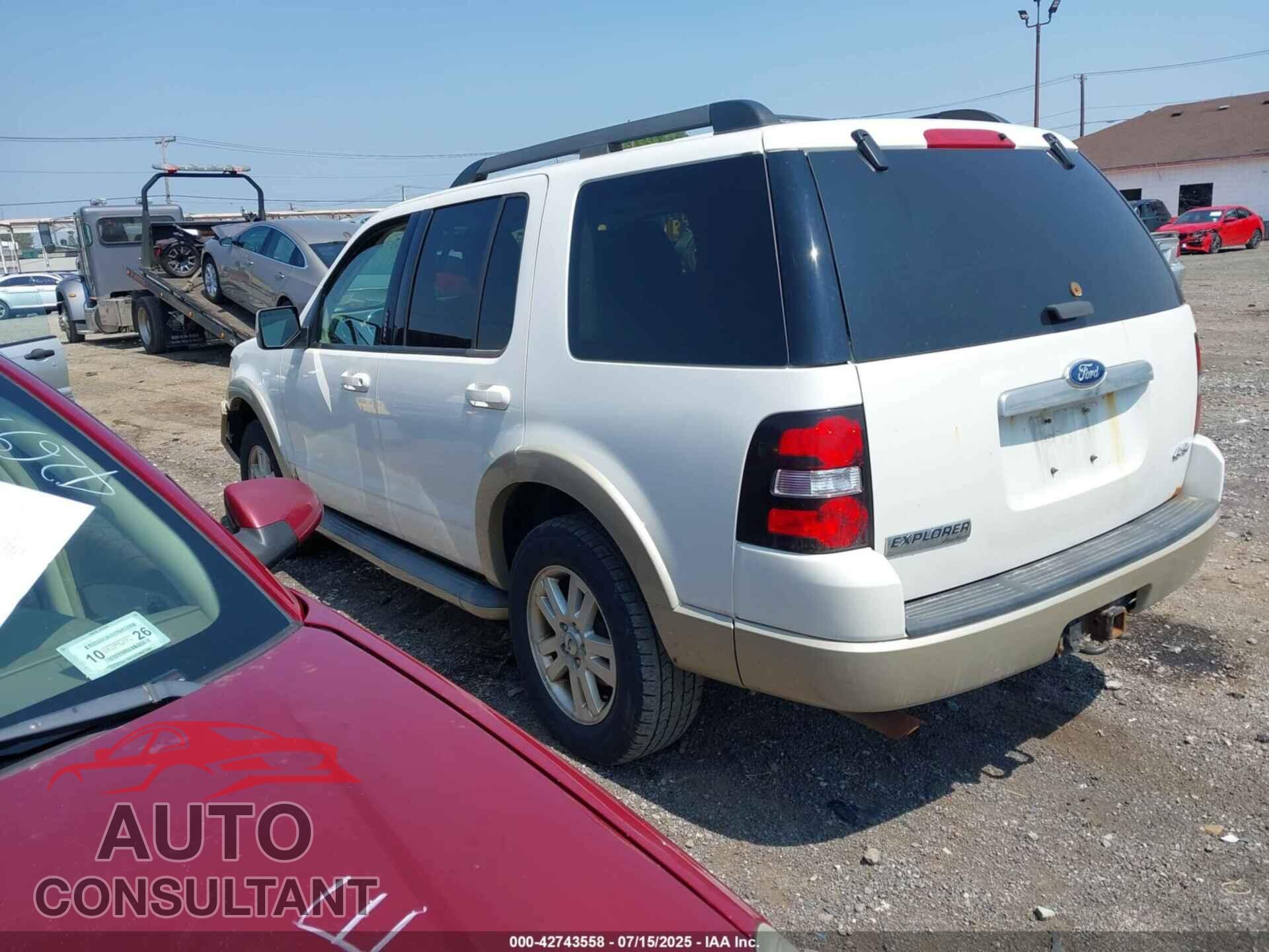 FORD EXPLORER 2010 - 1FMEU7EE2AUA89860