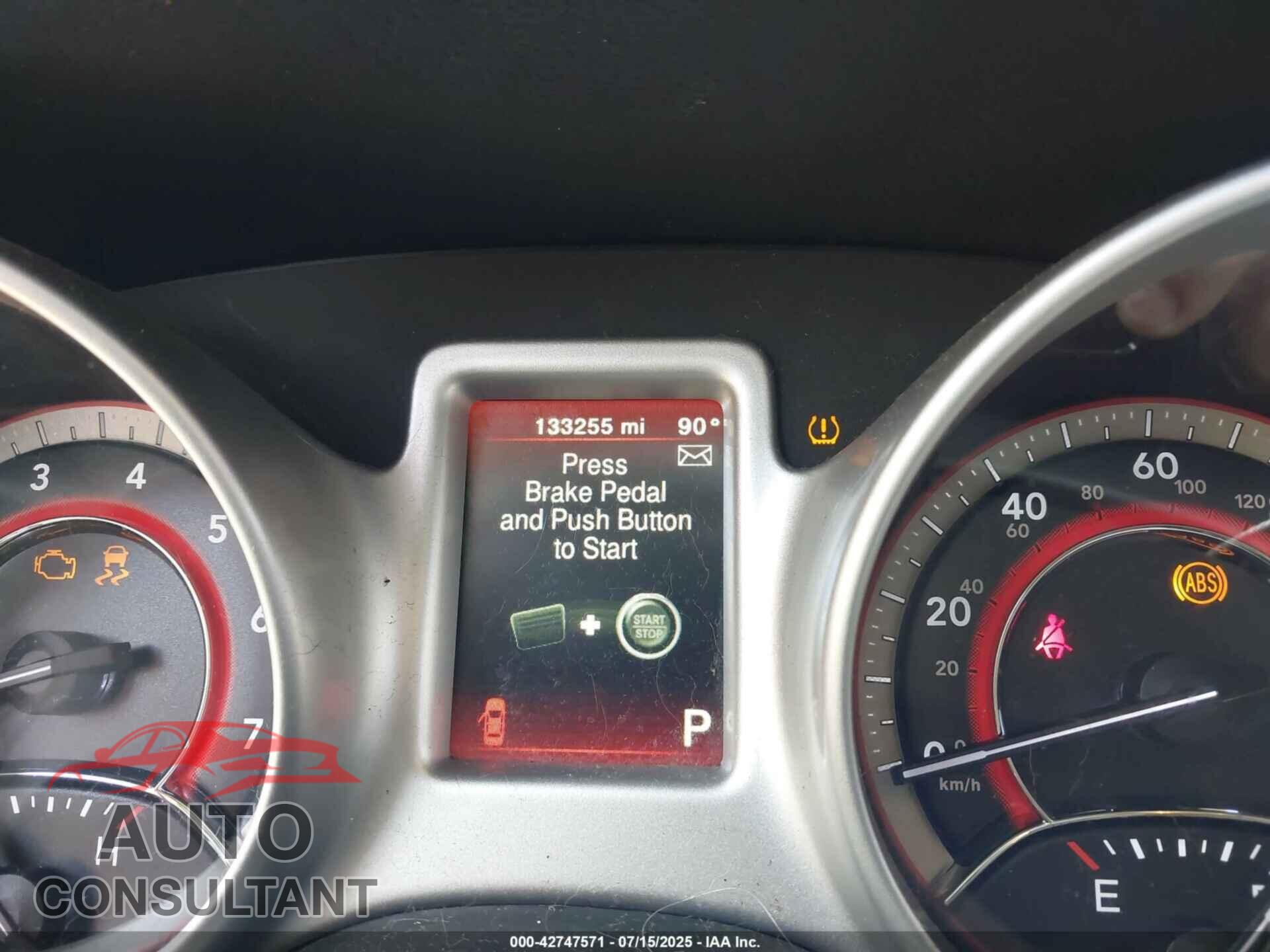 DODGE JOURNEY 2017 - 3C4PDCBB2HT559342
