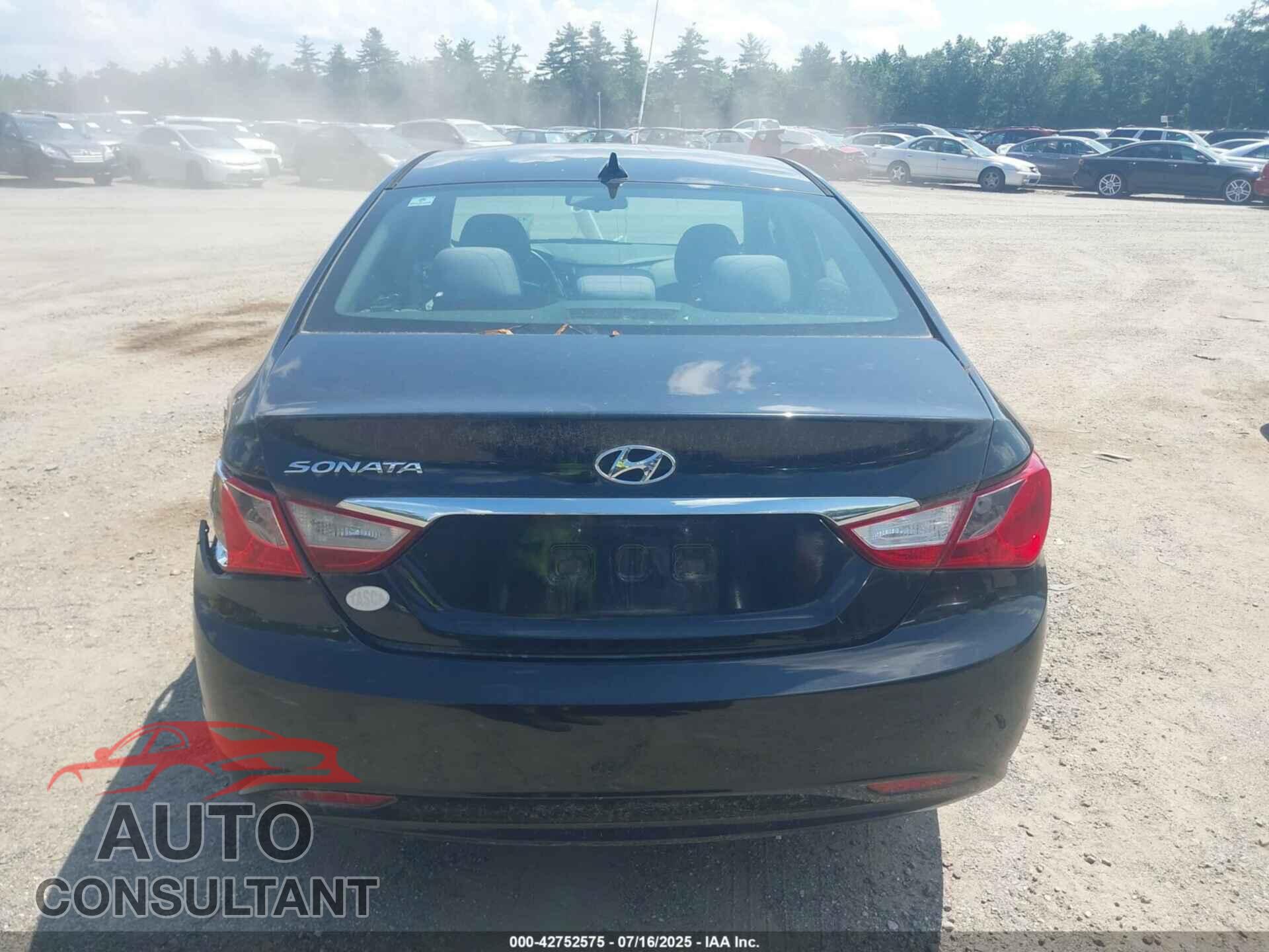 HYUNDAI SONATA 2012 - 5NPEB4AC4CH490532