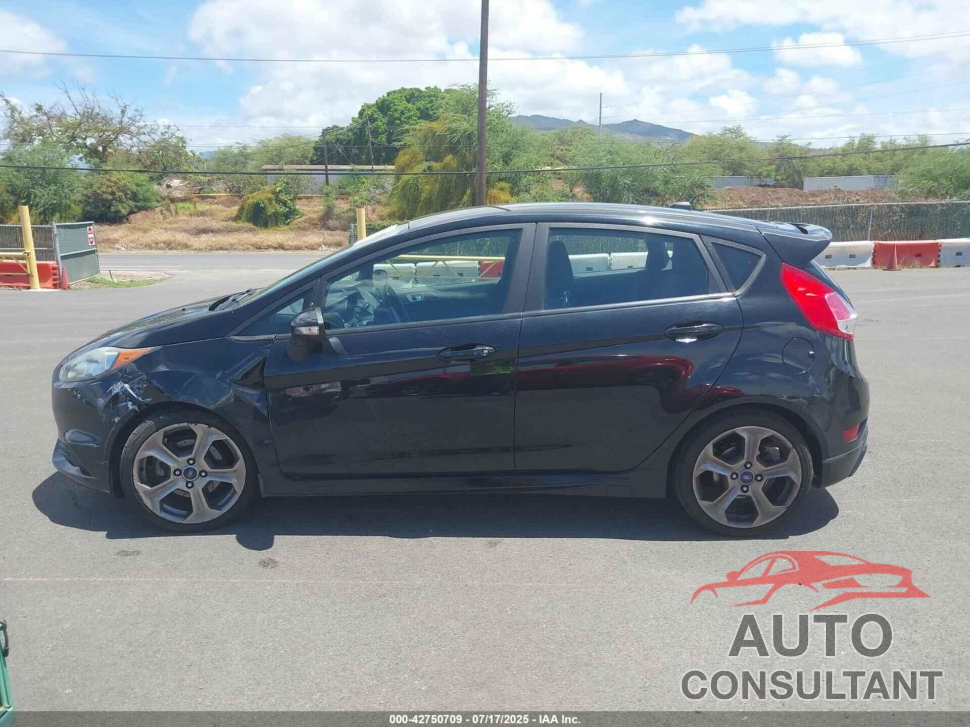 FORD FIESTA 2017 - 3FADP4GX4HM117344