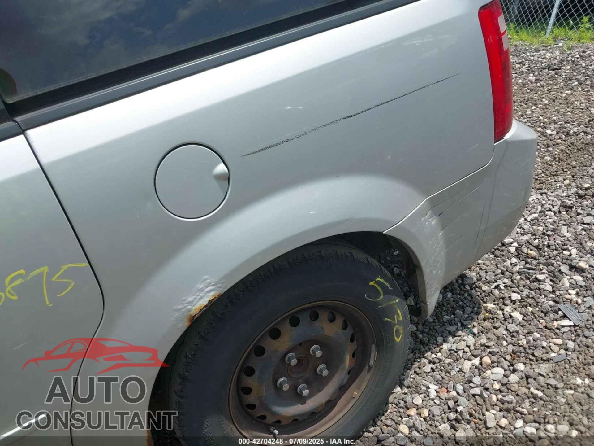 DODGE GRAND CARAVAN 2010 - 2D4RN4DE4AR257663