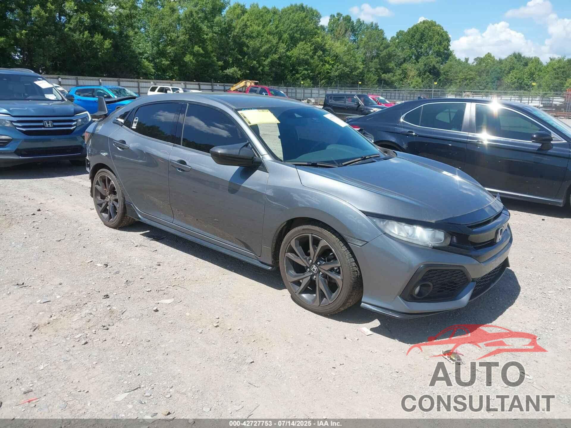 HONDA CIVIC 2019 - SHHFK7H46KU405416