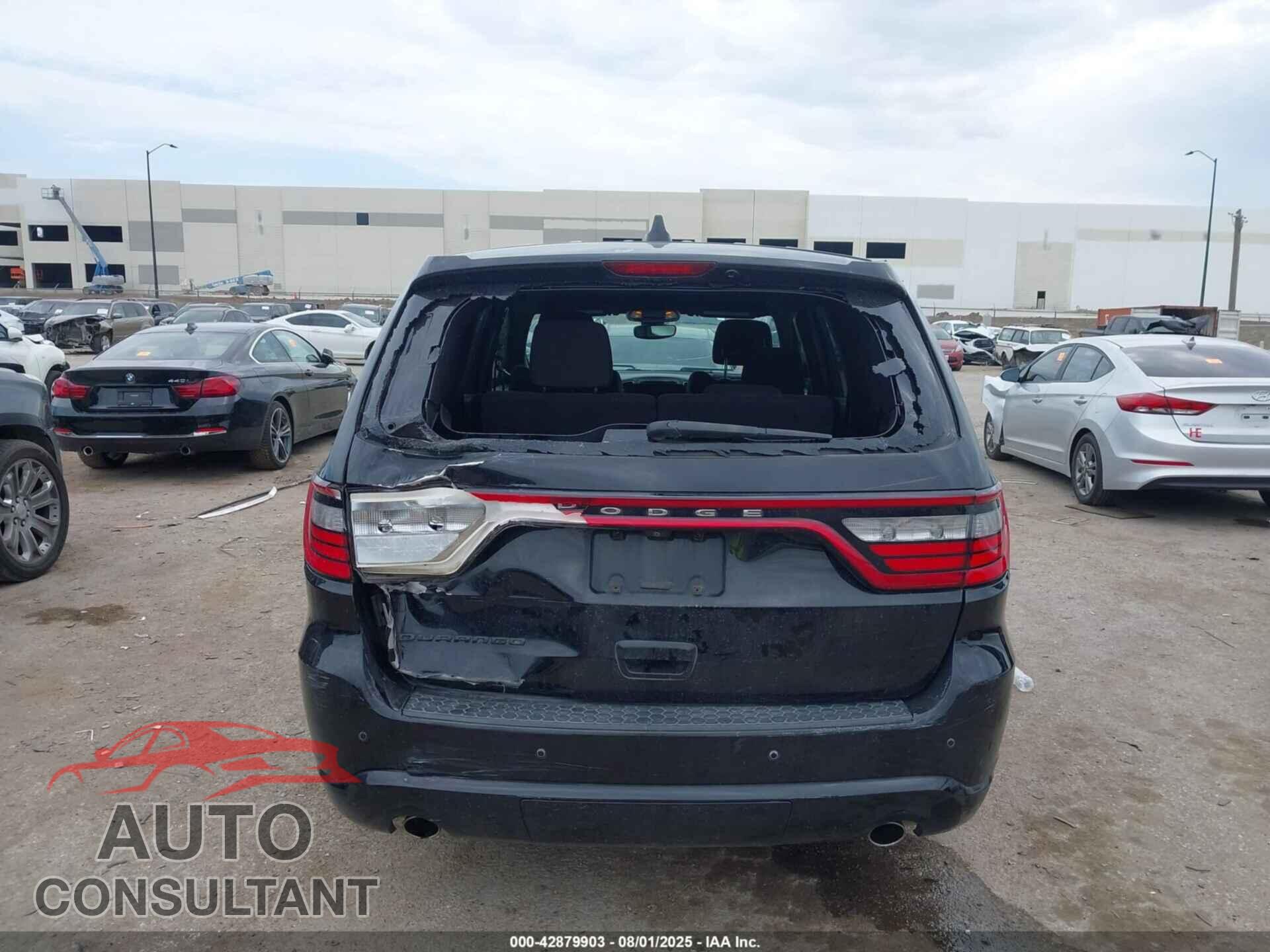 DODGE DURANGO 2018 - 1C4RDHAG8JC145891