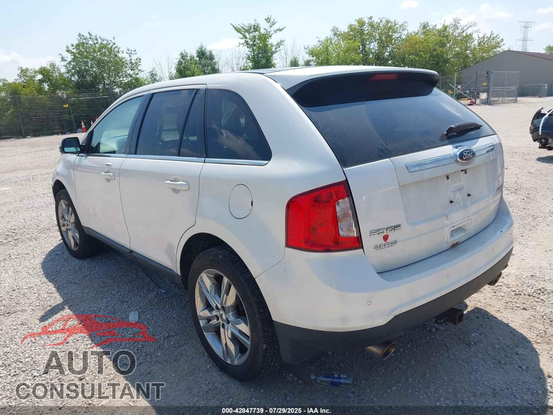 FORD EDGE 2013 - 2FMDK4KC0DBE31559