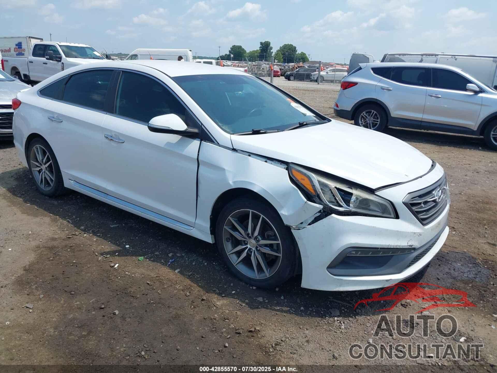 HYUNDAI SONATA 2015 - 5NPE34AB1FH088010