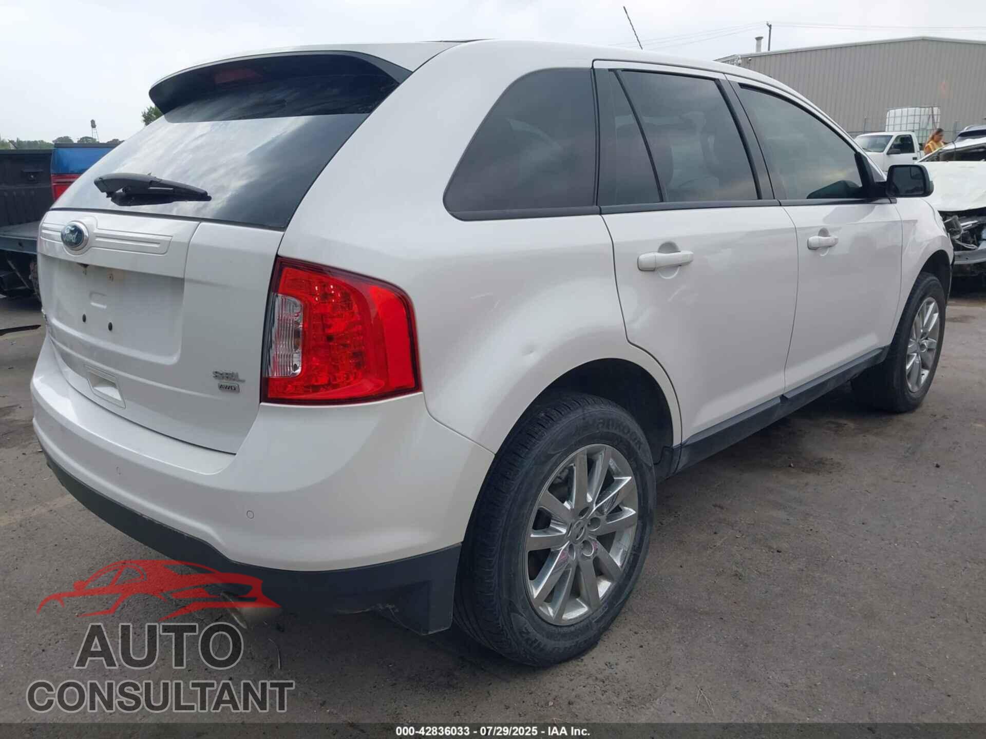 FORD EDGE 2013 - 2FMDK4JC6DBA66998