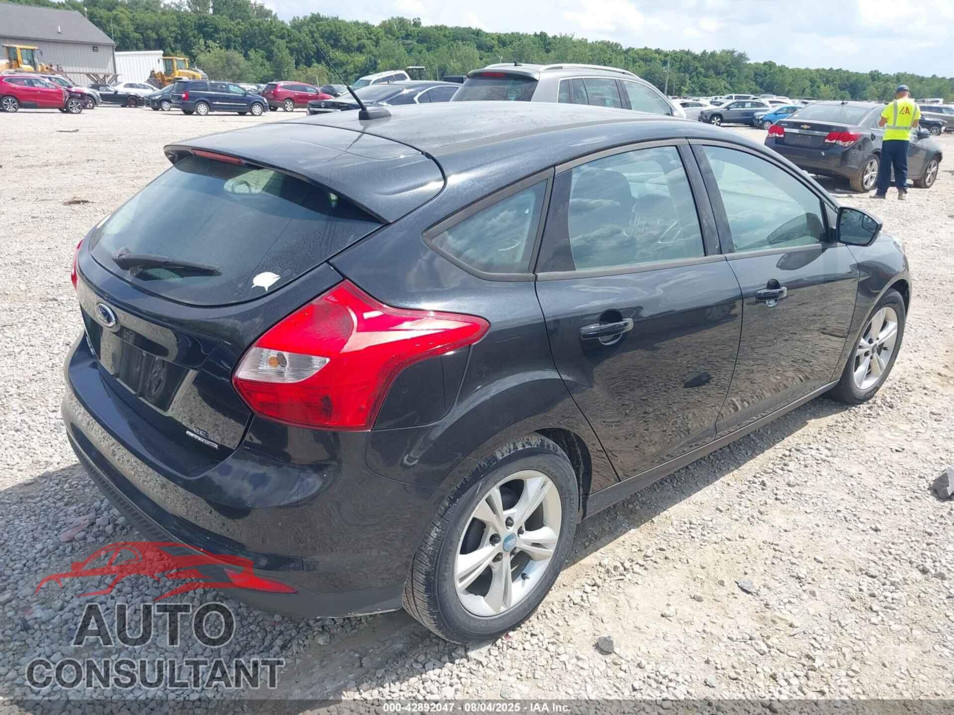 FORD FOCUS 2013 - 1FADP3K23DL188536