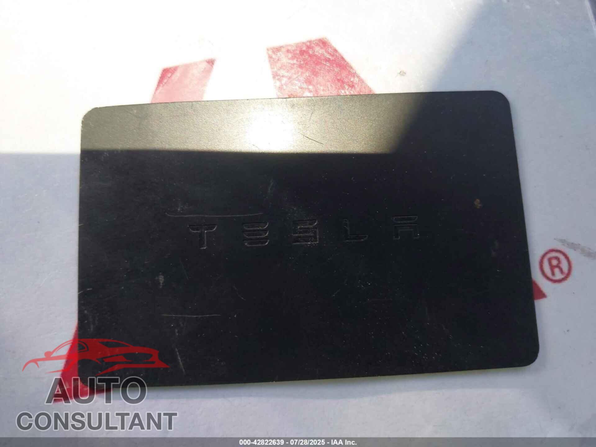 TESLA MODEL 3 2019 - 5YJ3E1EA9KF321822
