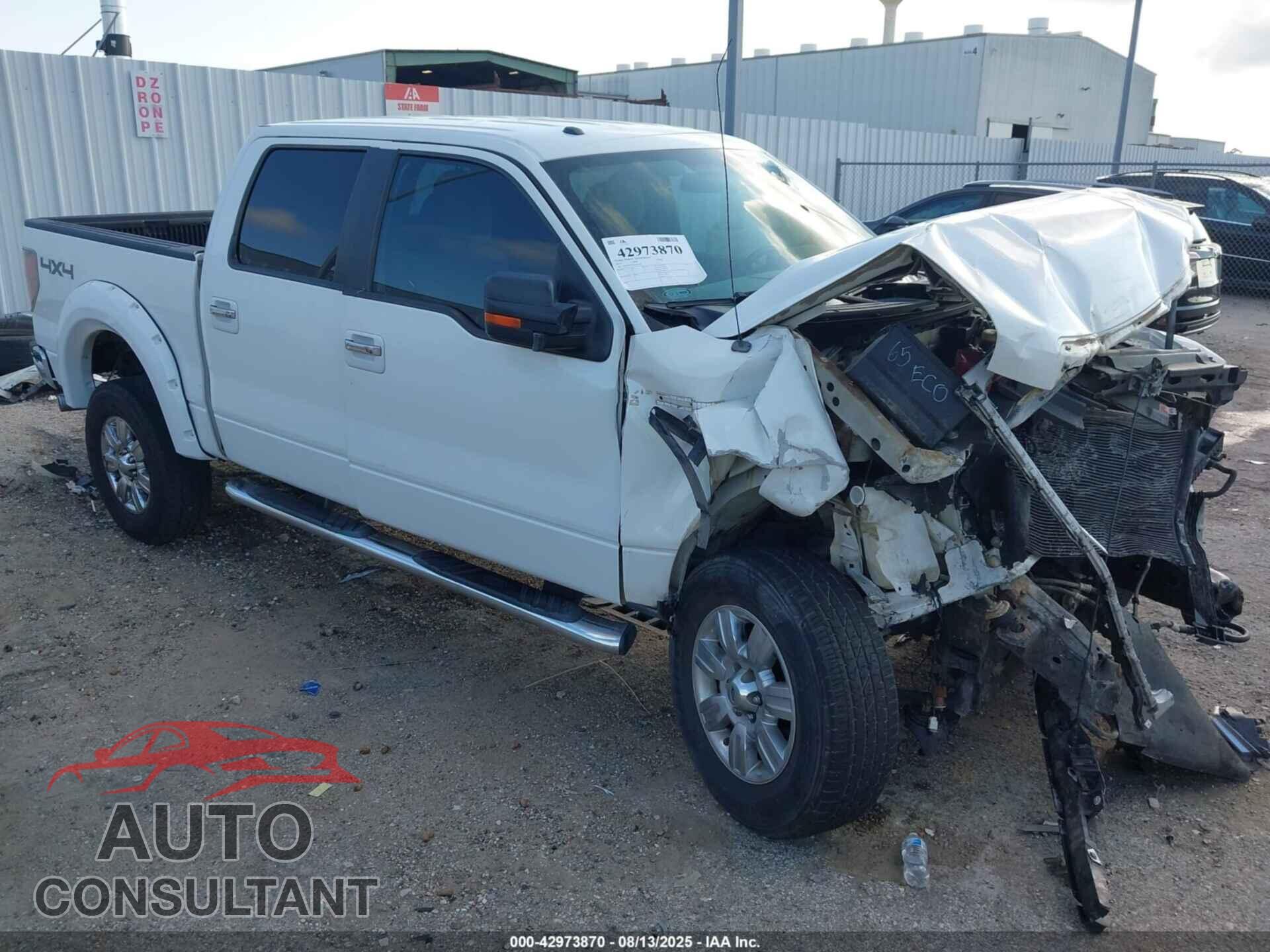FORD F-150 2013 - 1FTFW1EF7DKD47105