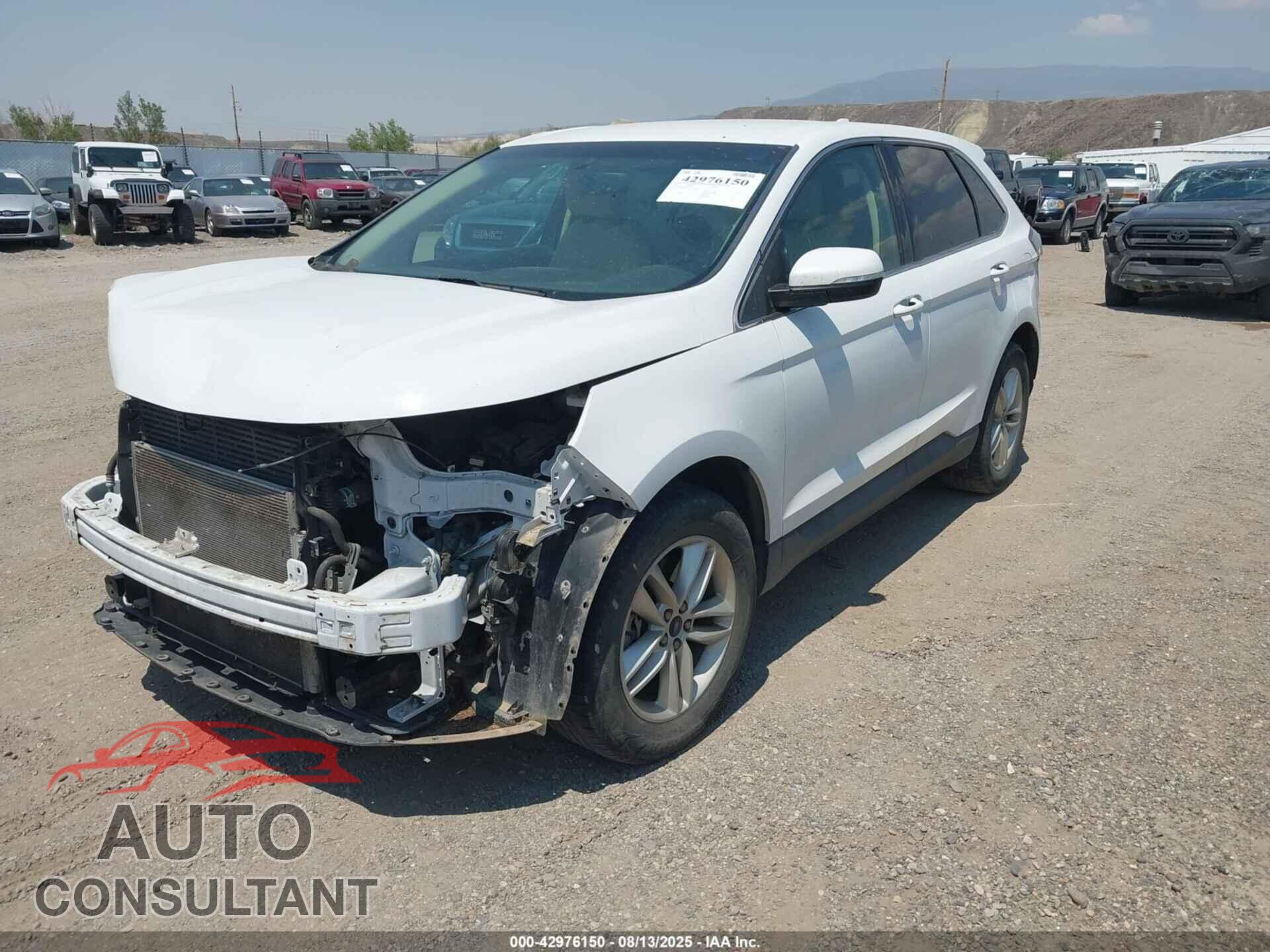 FORD EDGE 2016 - 2FMPK4J87GBB74155