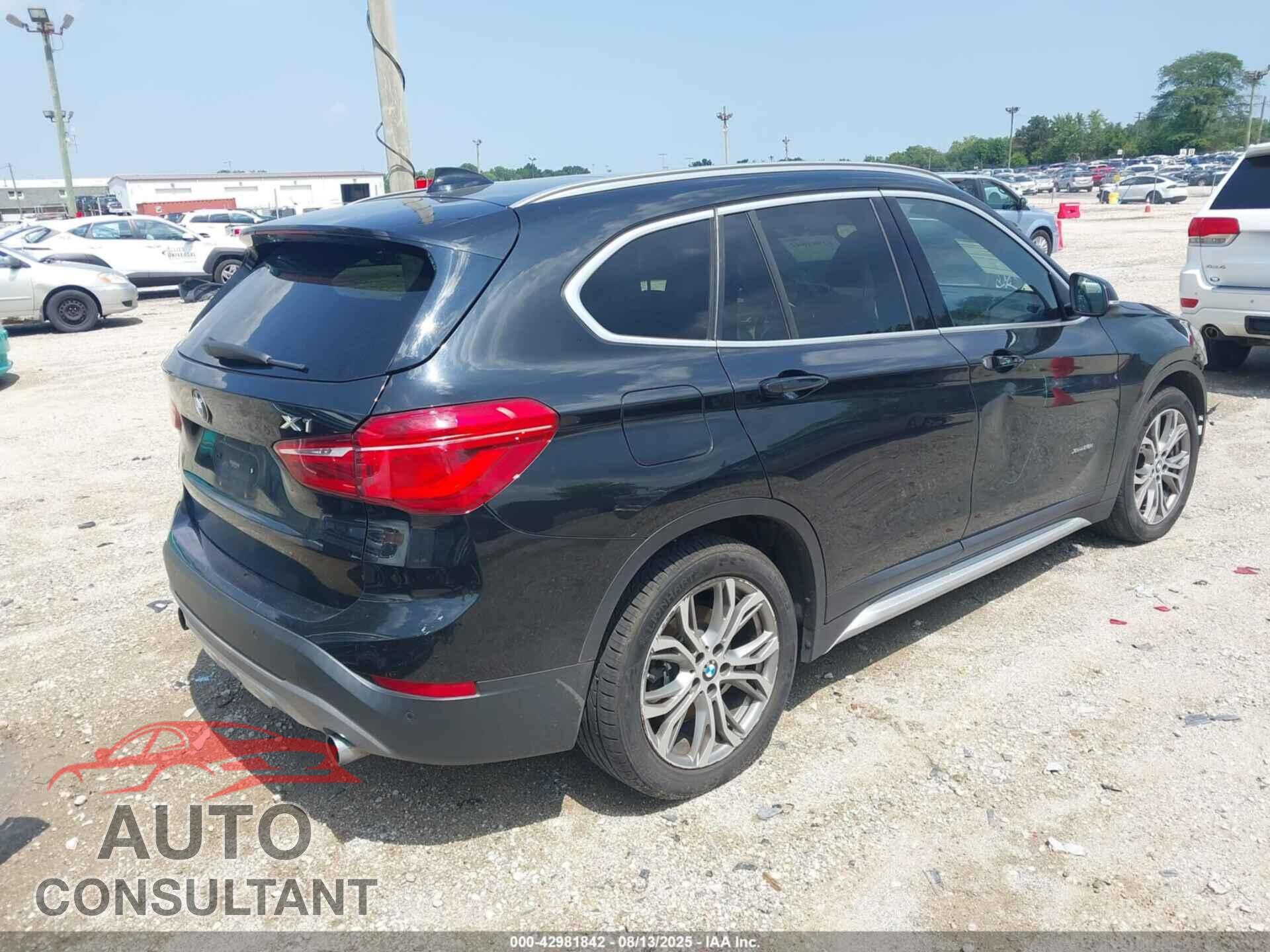 BMW X1 2016 - WBXHT3C37GP884802