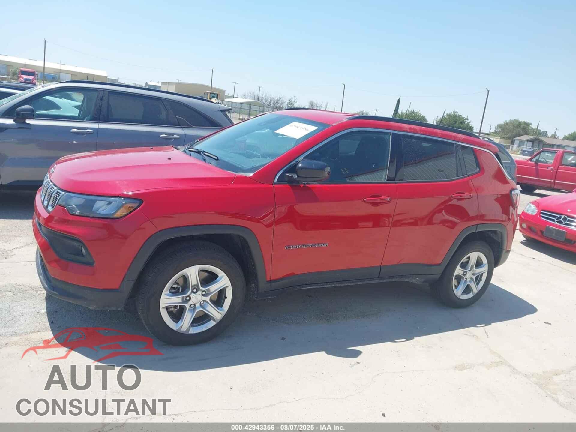 JEEP COMPASS 2024 - 3C4NJDBN0RT598710