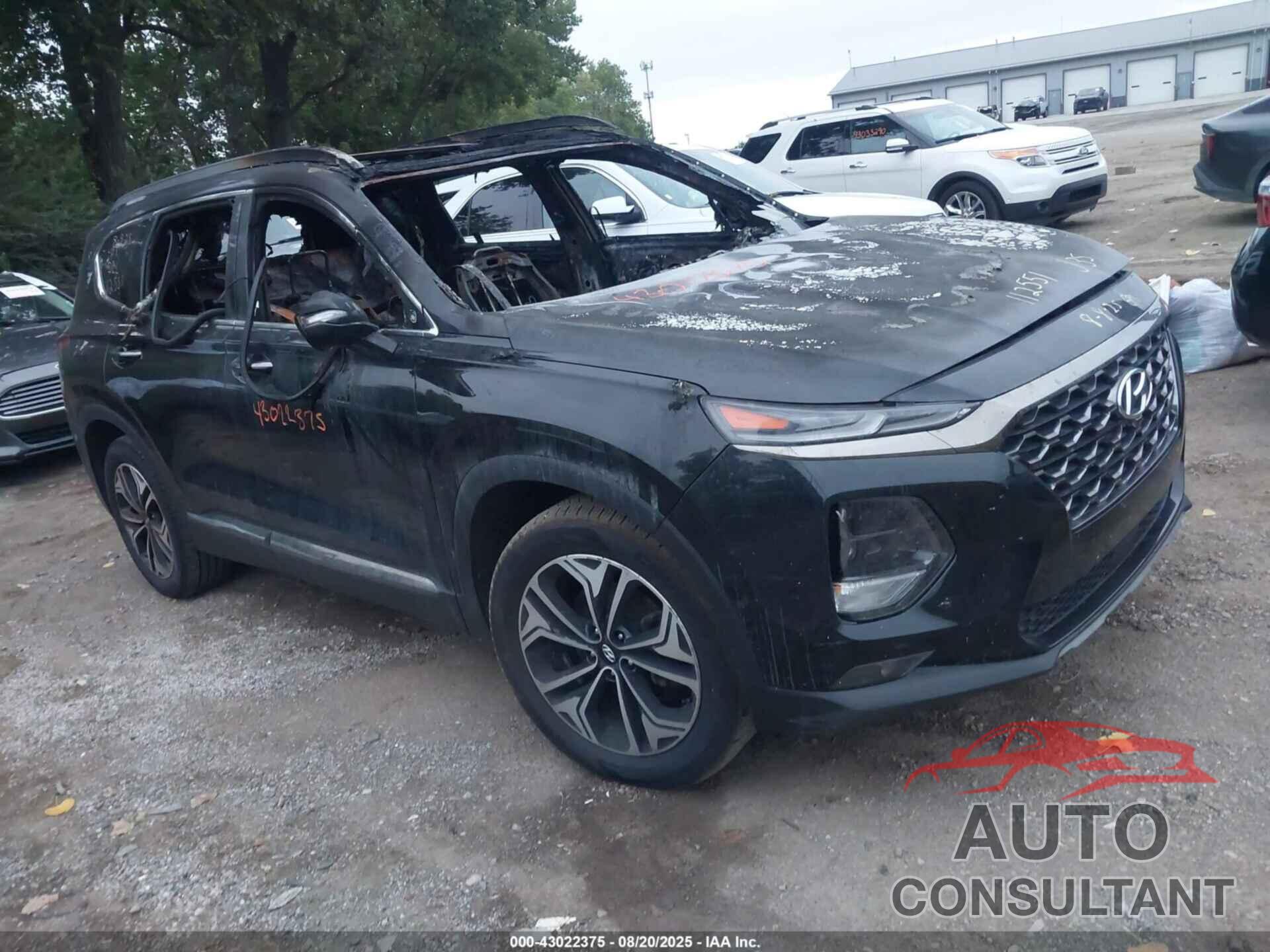 HYUNDAI SANTA FE 2019 - 5NMS5CAA8KH046651