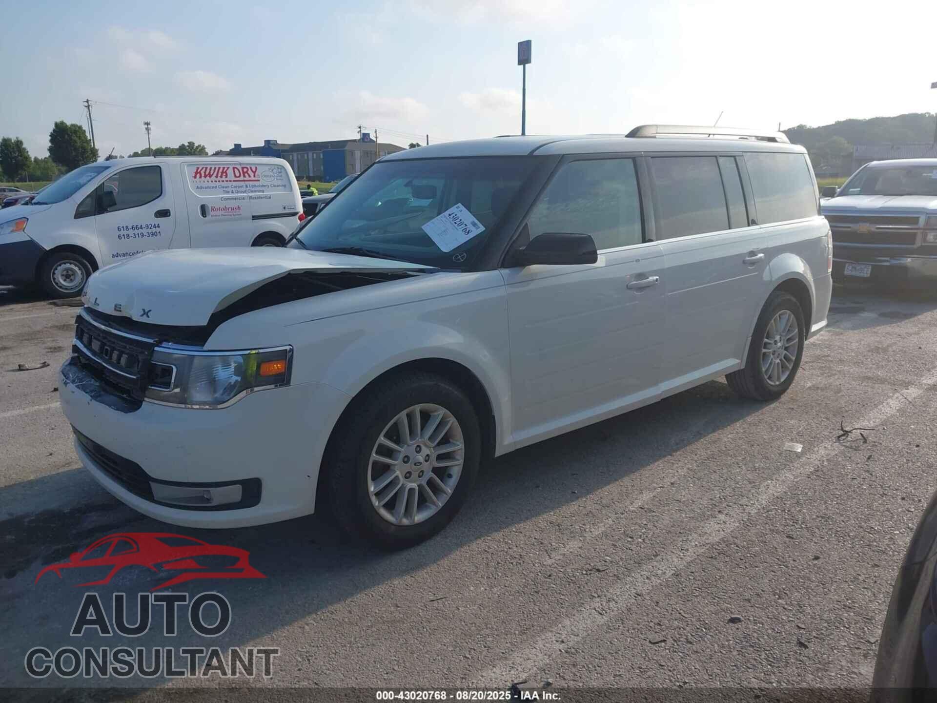 FORD FLEX 2014 - 2FMGK5C87EBD09280