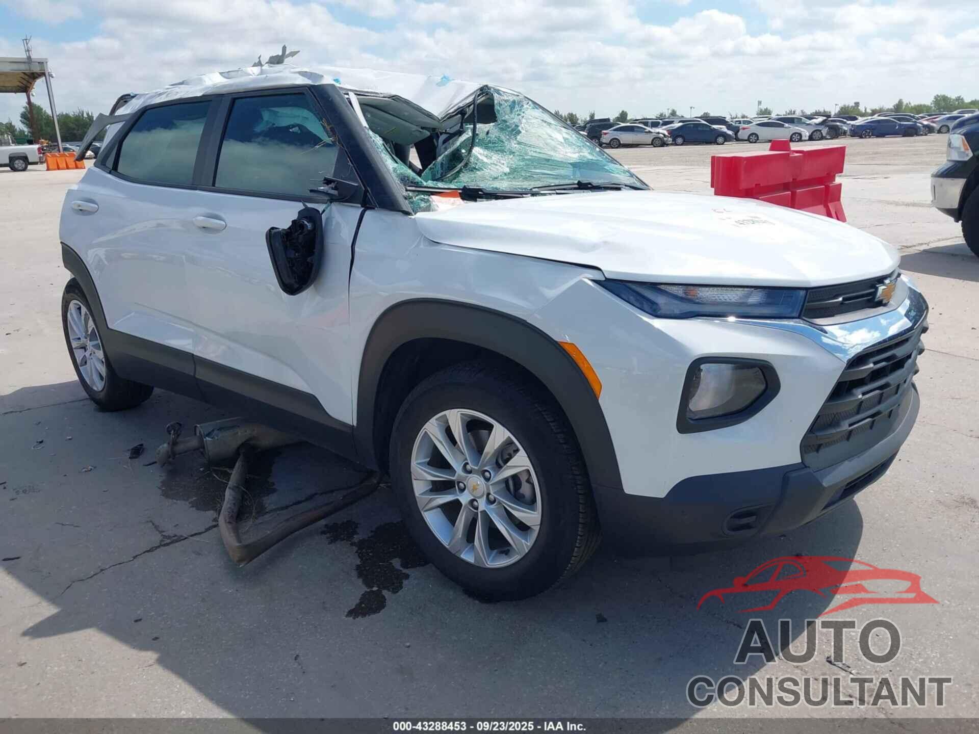 CHEVROLET TRAILBLAZER 2022 - KL79MMS28NB125371