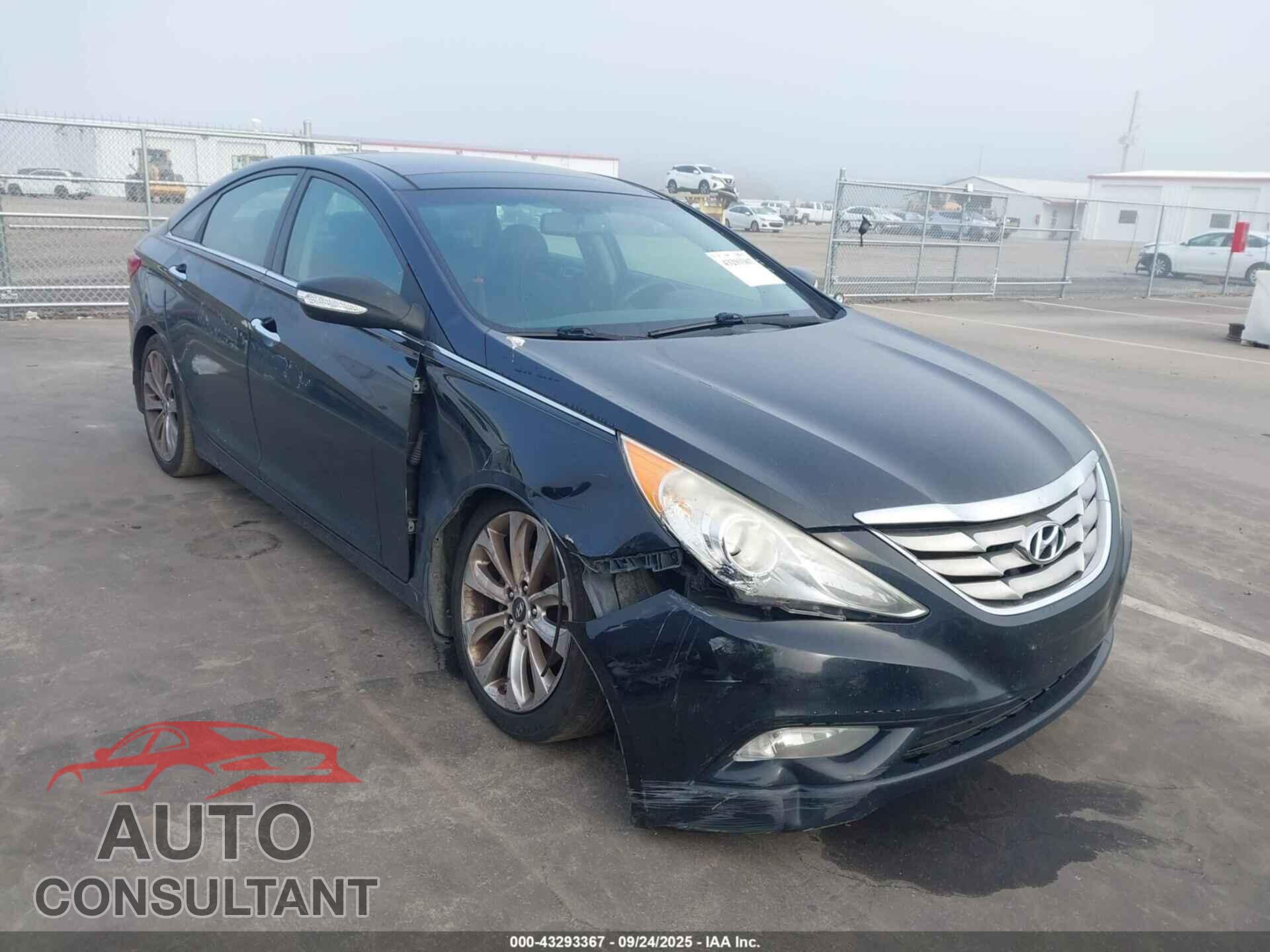 HYUNDAI SONATA 2012 - 5NPEC4AB9CH433781