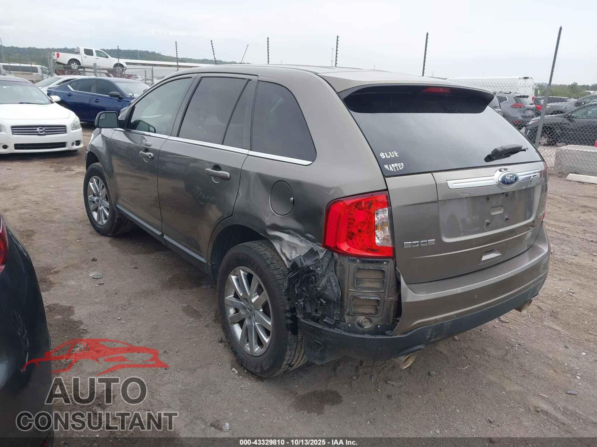 FORD EDGE 2014 - 2FMDK3KC0EBA38916