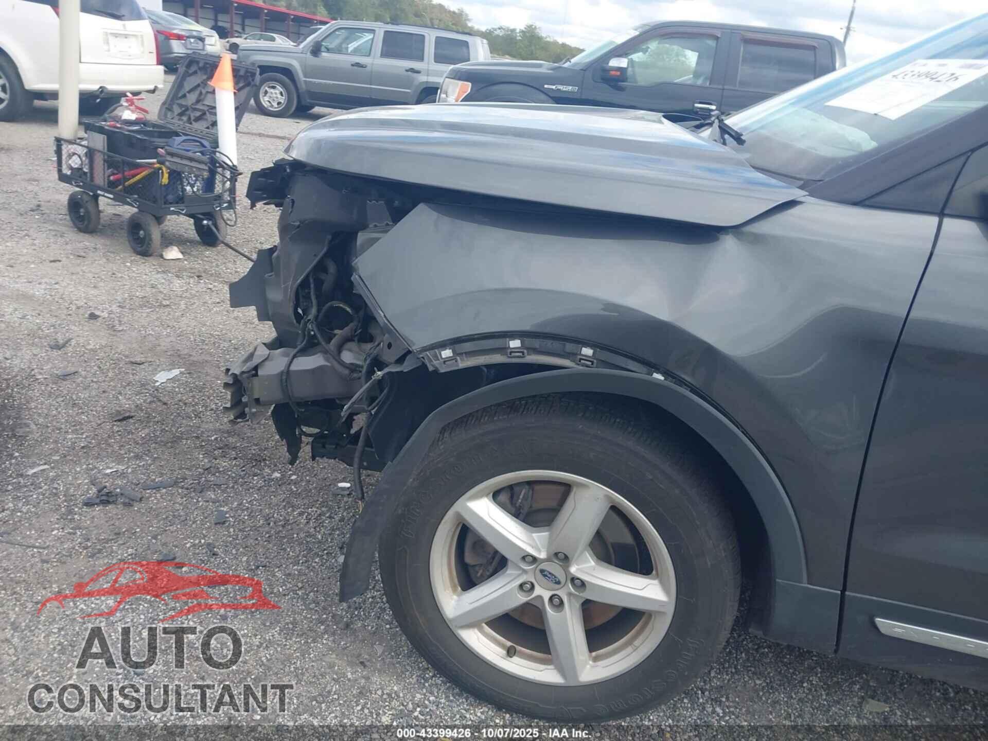 FORD EXPLORER 2017 - 1FM5K8D85HGE34444
