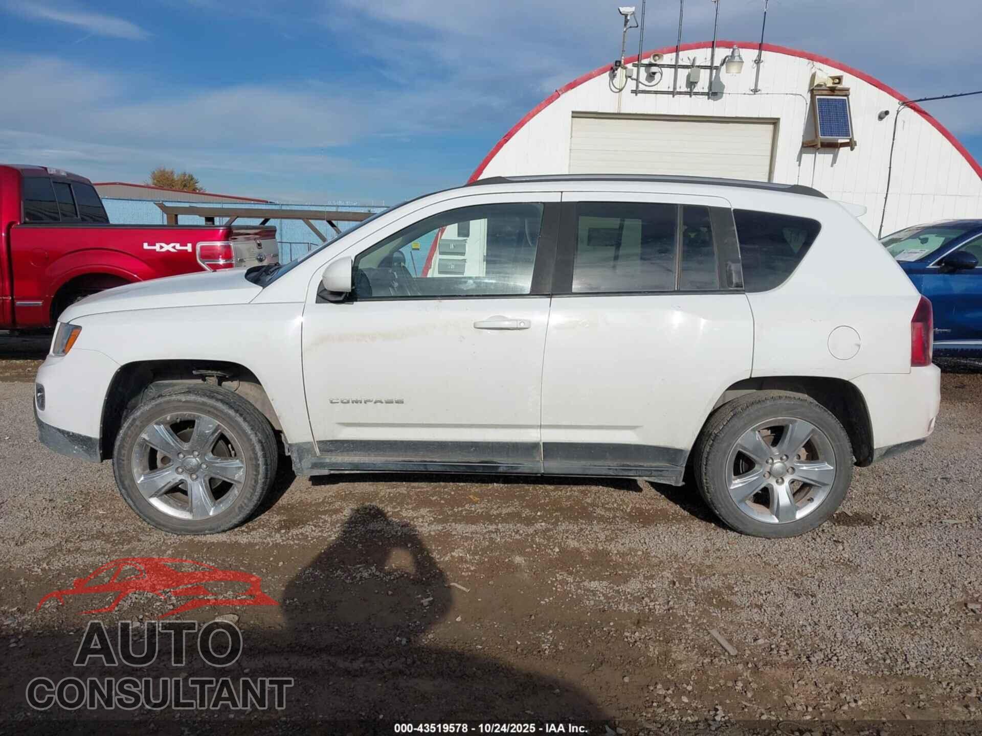 JEEP COMPASS 2015 - 1C4NJDAB5FD185030