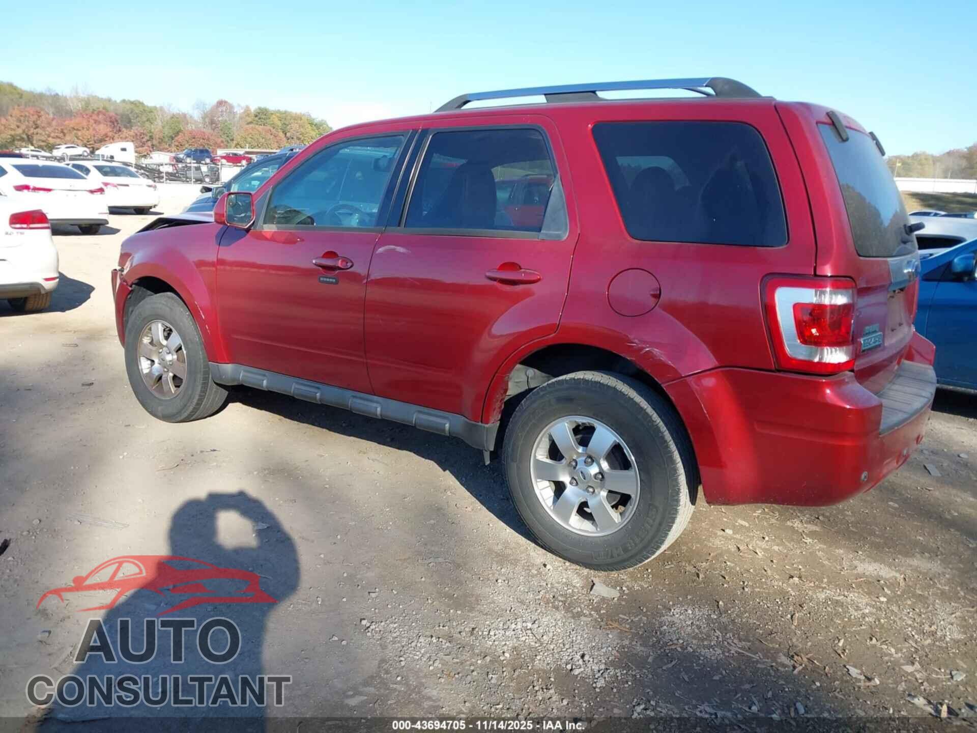 FORD ESCAPE 2012 - 1FMCU0E76CKA56486