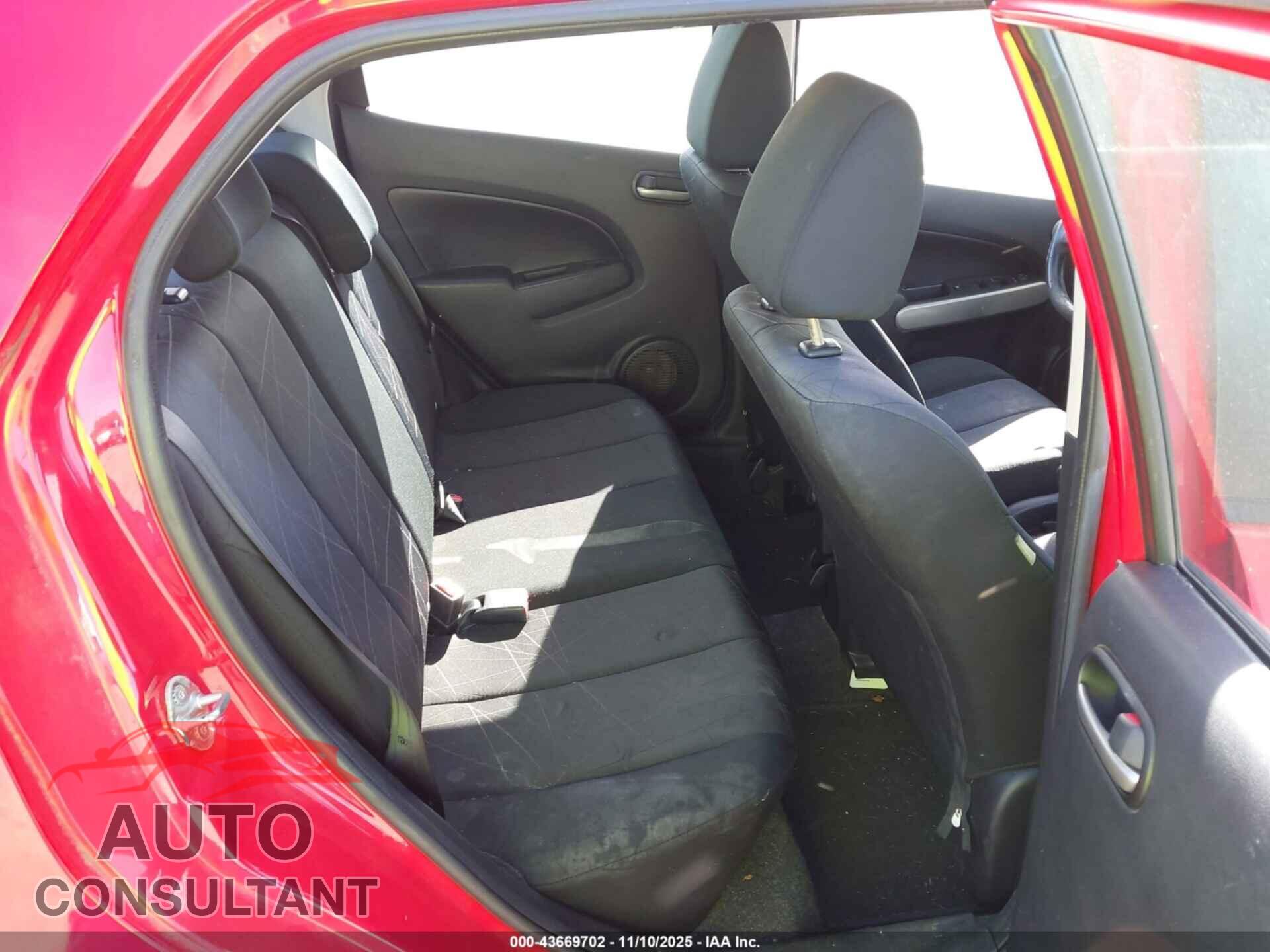 MAZDA MAZDA2 2014 - JM1DE1KZ0E0183217