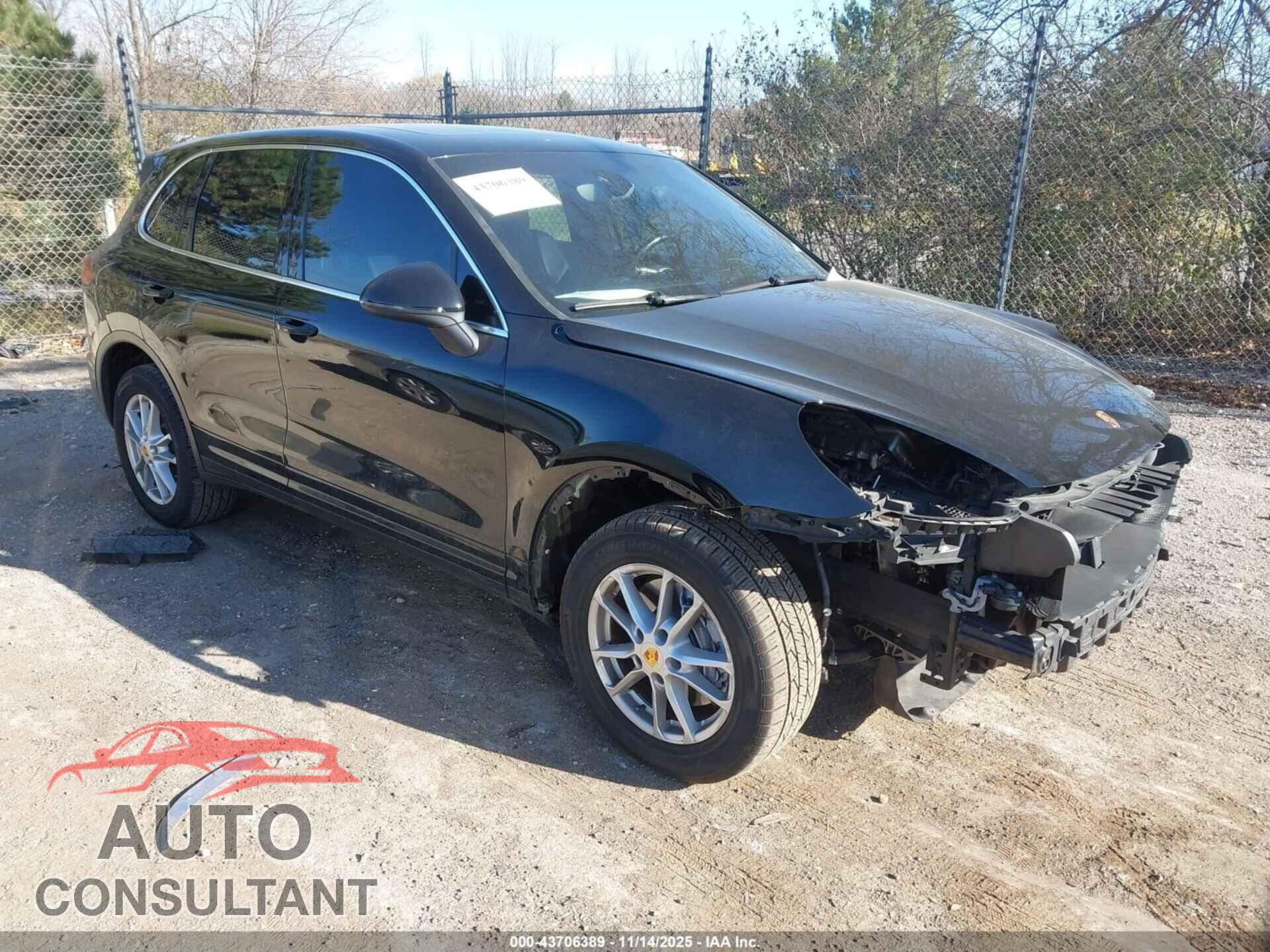 PORSCHE CAYENNE 2018 - WP1AA2A20JKA04860