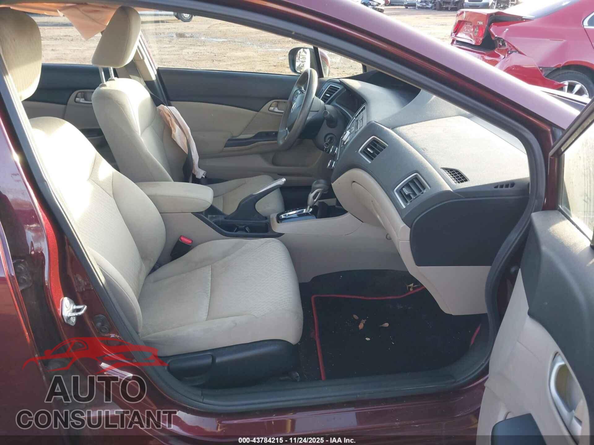 HONDA CIVIC 2015 - 19XFB2F55FE270974