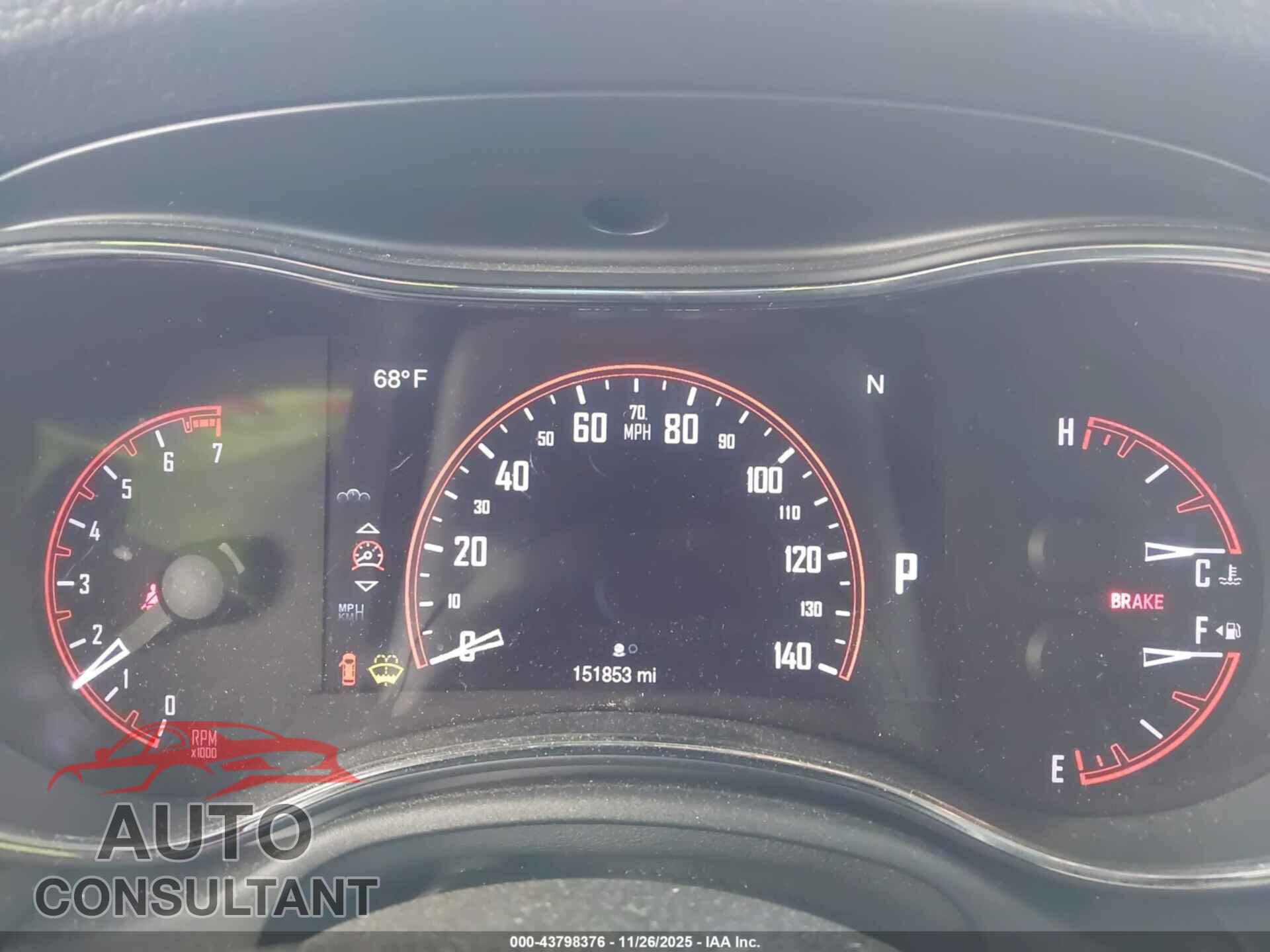 DODGE DURANGO 2014 - 1C4RDJDG7EC323539