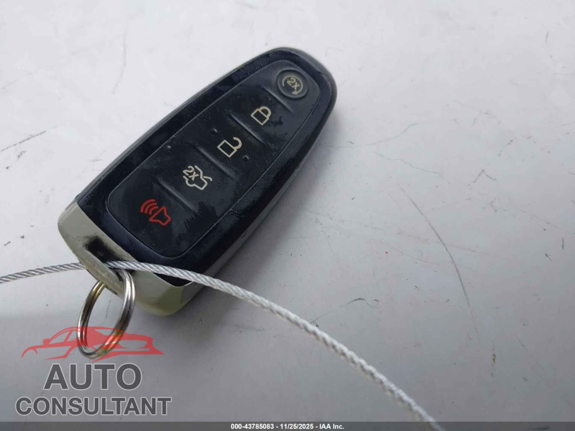 FORD EDGE 2013 - 2FMDK3KC6DBB13665